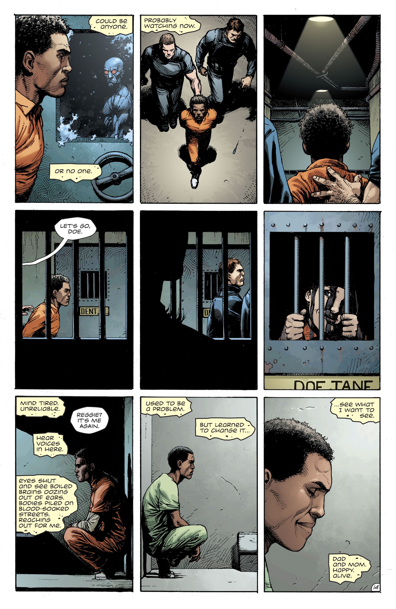 Read online Doomsday Clock comic -  Issue #4 - 17