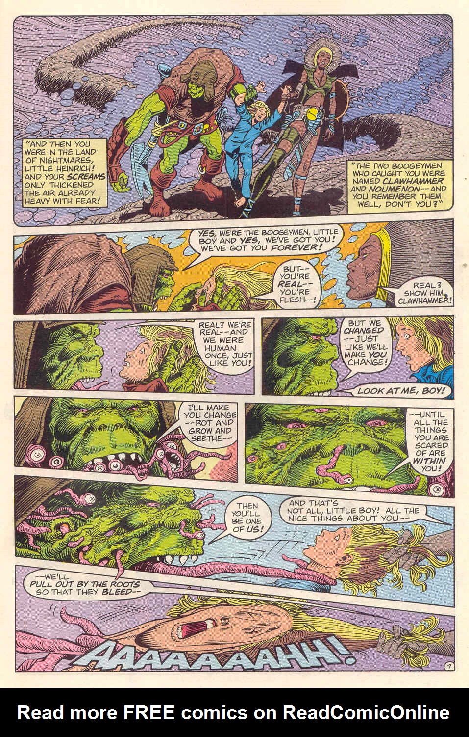 Read online Starslayer comic -  Issue #24 - 30