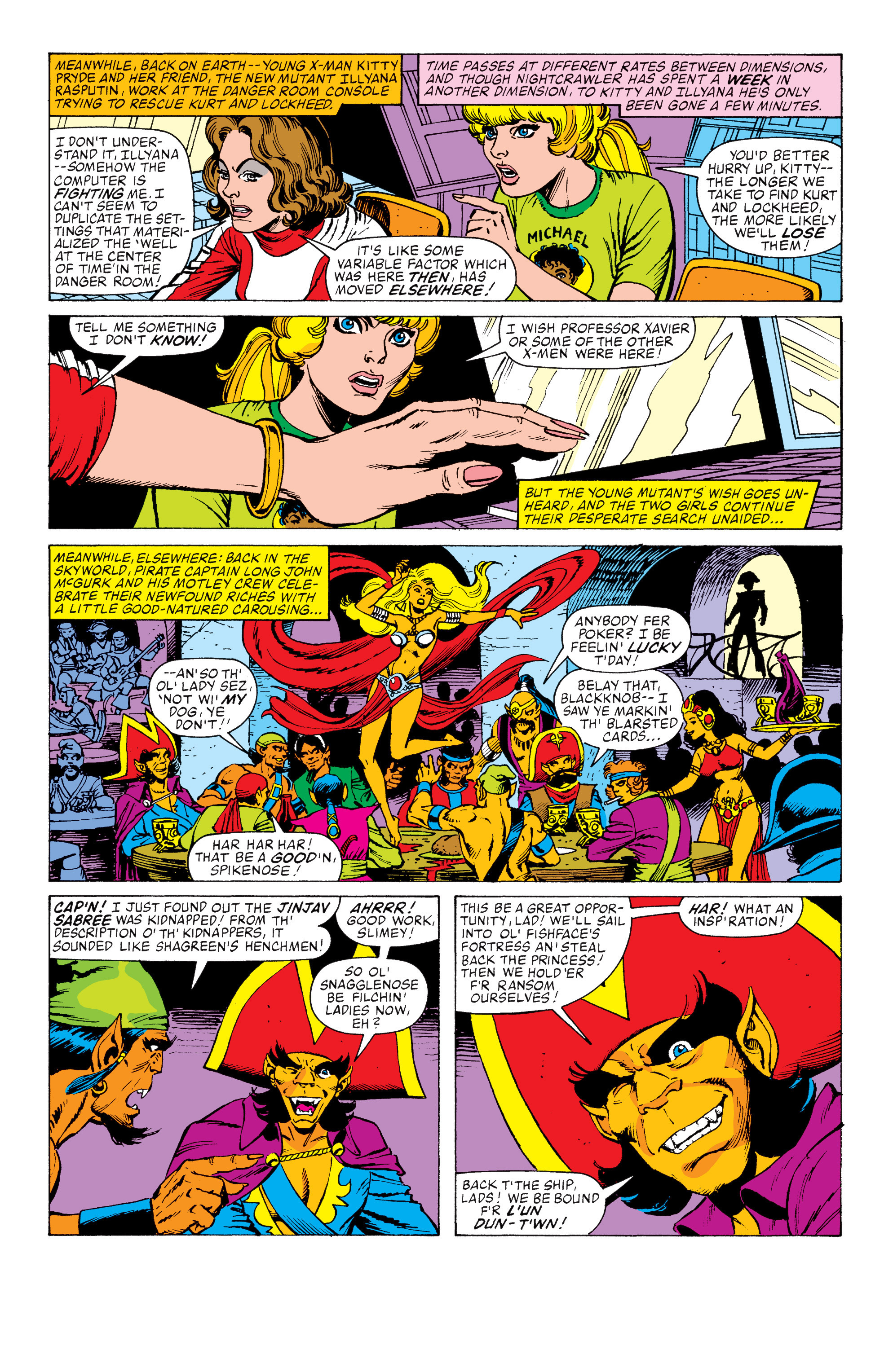 Read online Nightcrawler (1985) comic -  Issue #2 - 4