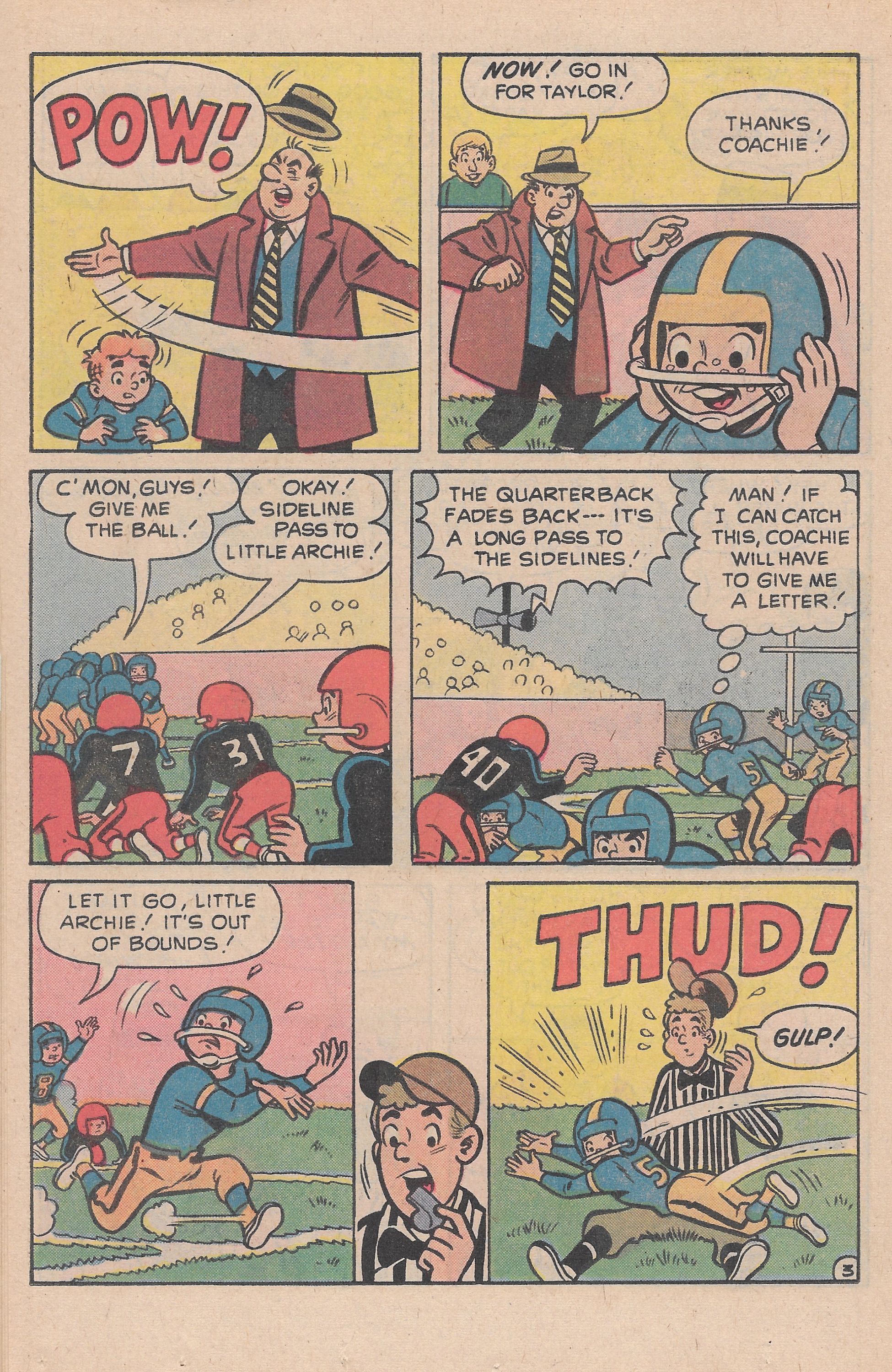 Read online Archie's TV Laugh-Out comic -  Issue #74 - 22