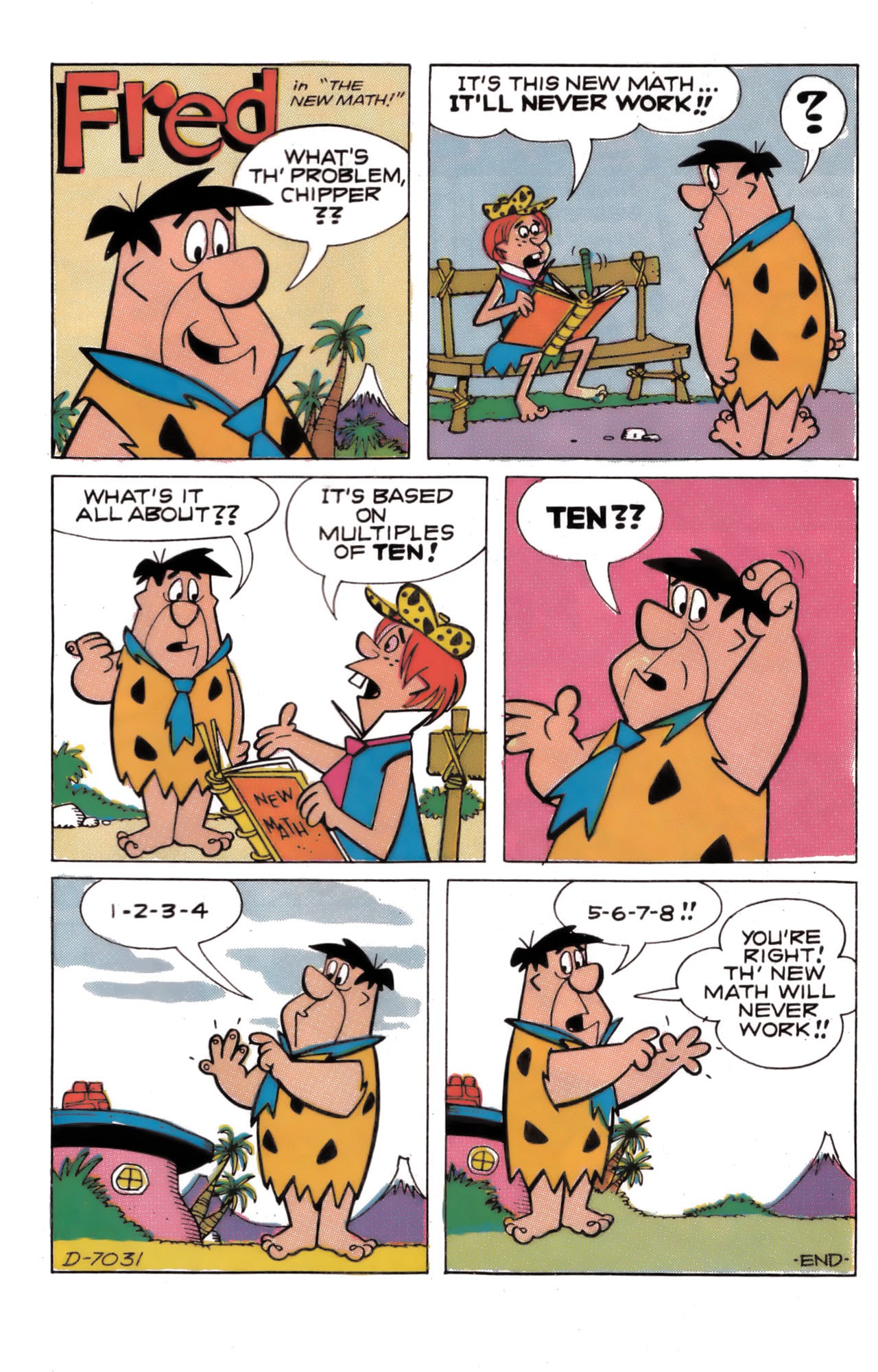 Read online The Flintstones Giant Size comic -  Issue #3 - 58