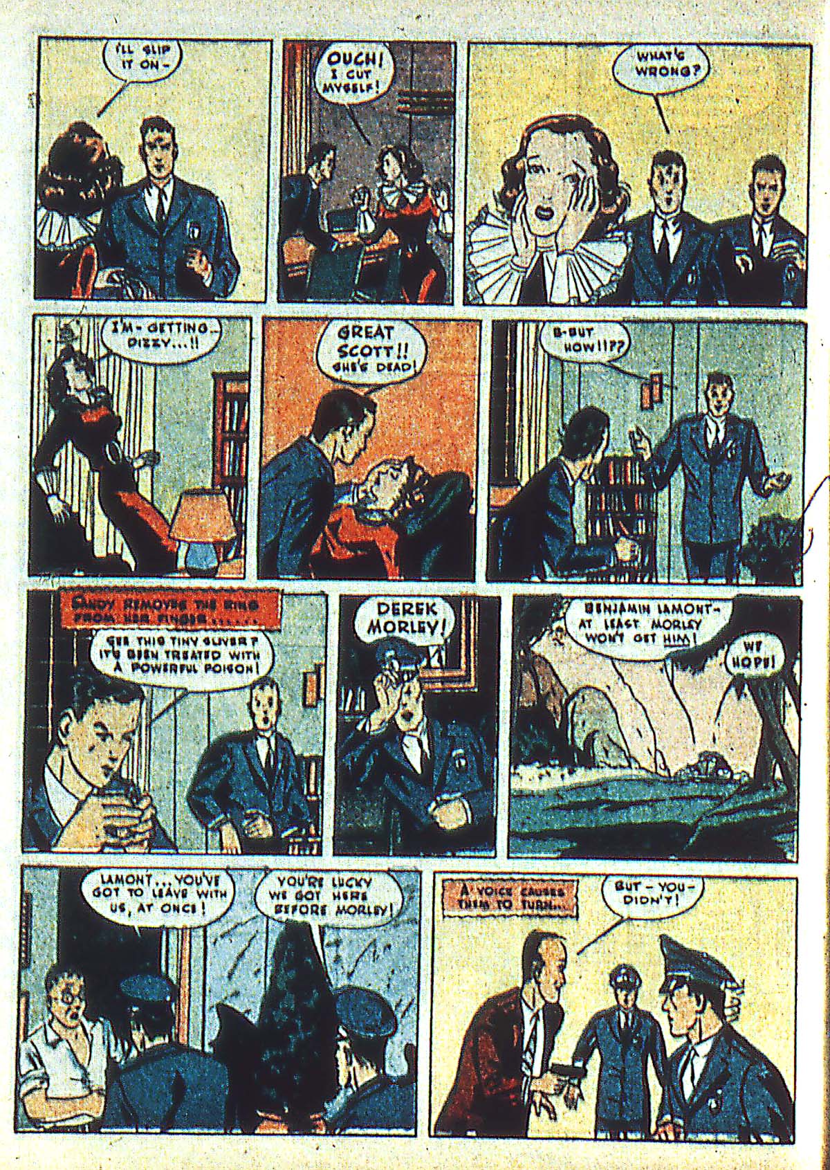 Read online More Fun Comics comic -  Issue #55 - 49