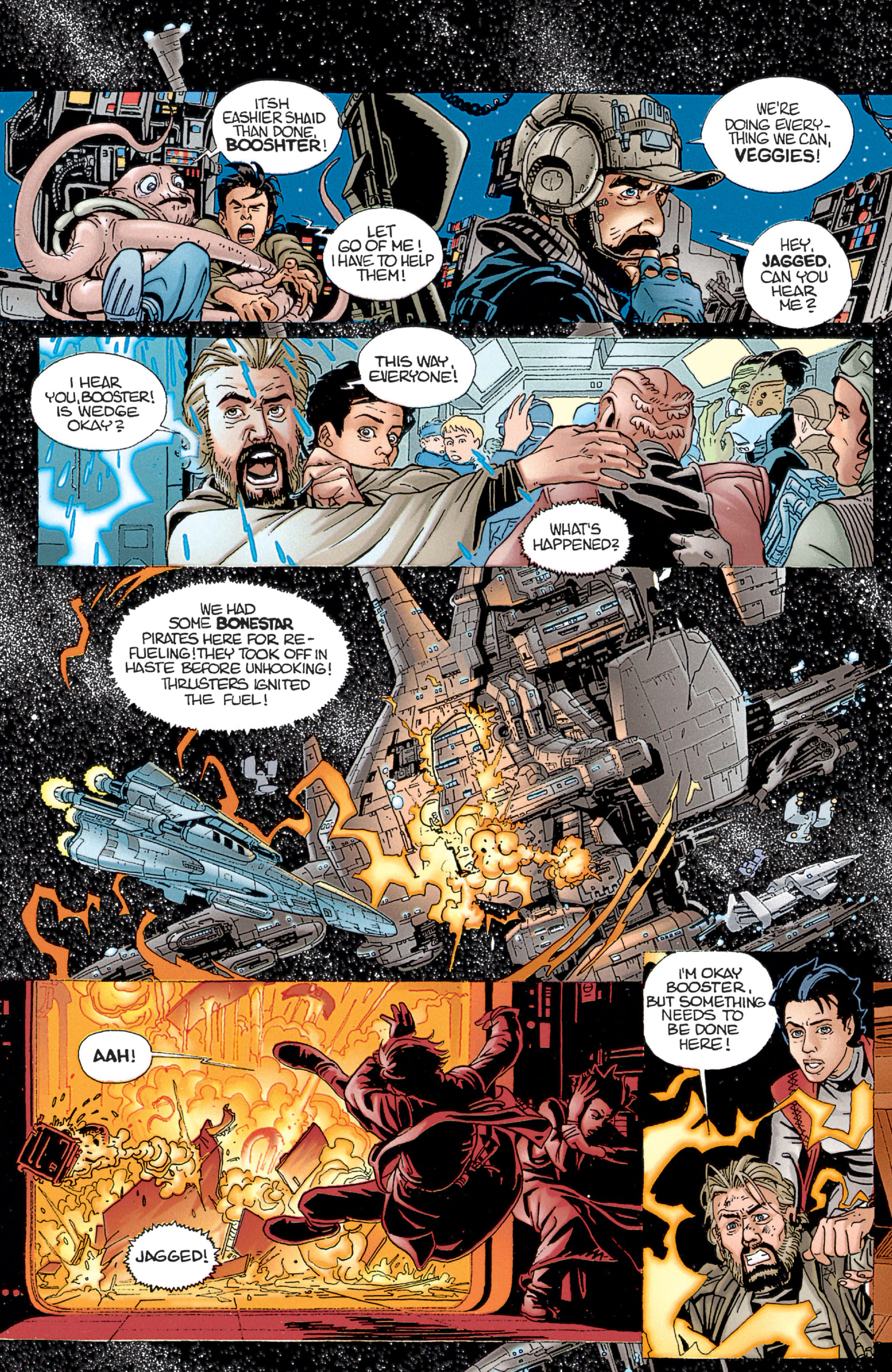 Read online Star Wars Legends: The New Republic Omnibus comic -  Issue # TPB (Part 6) - 22