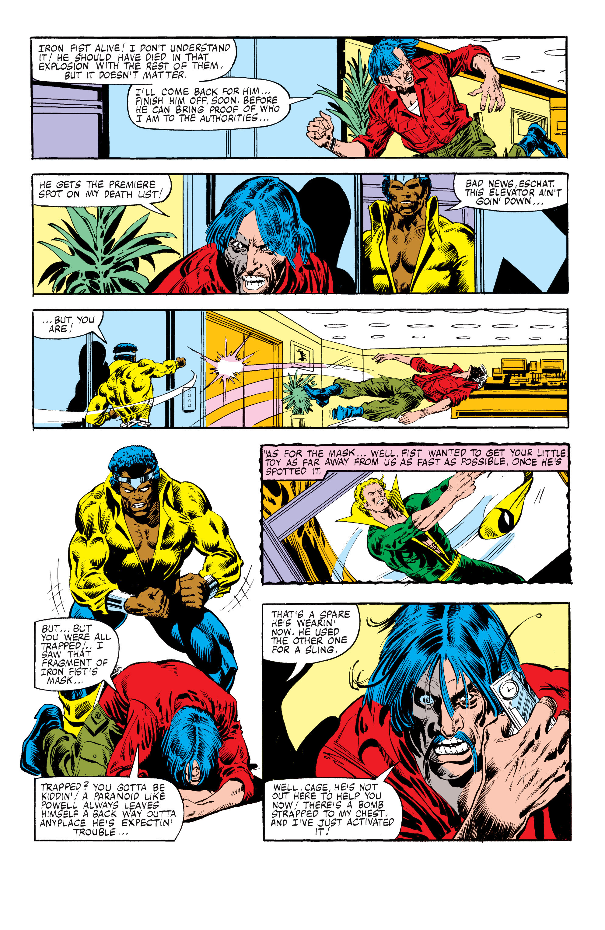 Read online Power Man and Iron Fist (1978) comic -  Issue # _TPB 1 (Part 5) - 13