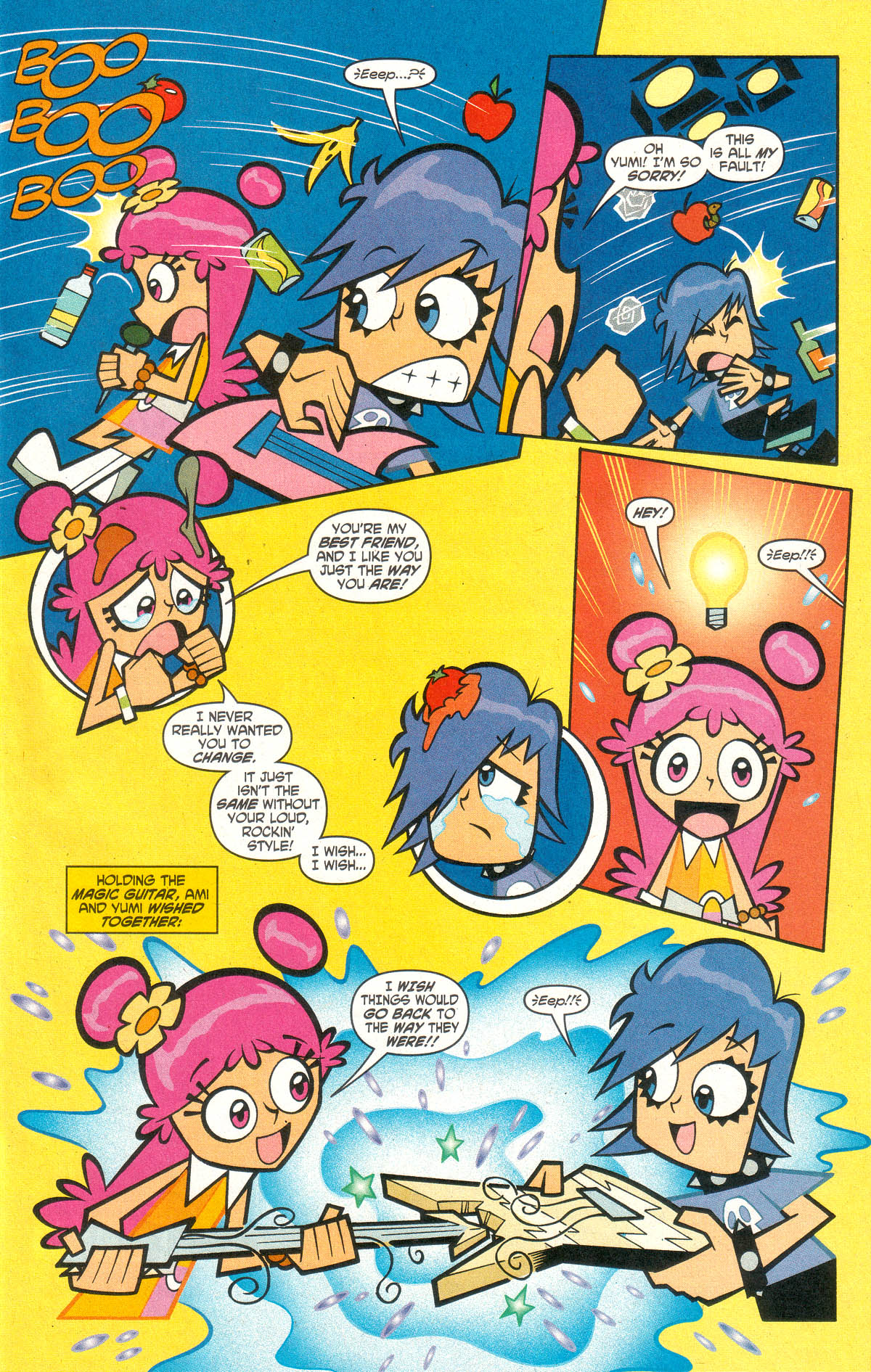 Read online Hi Hi Puffy Amiyumi comic -  Issue #1 - 8