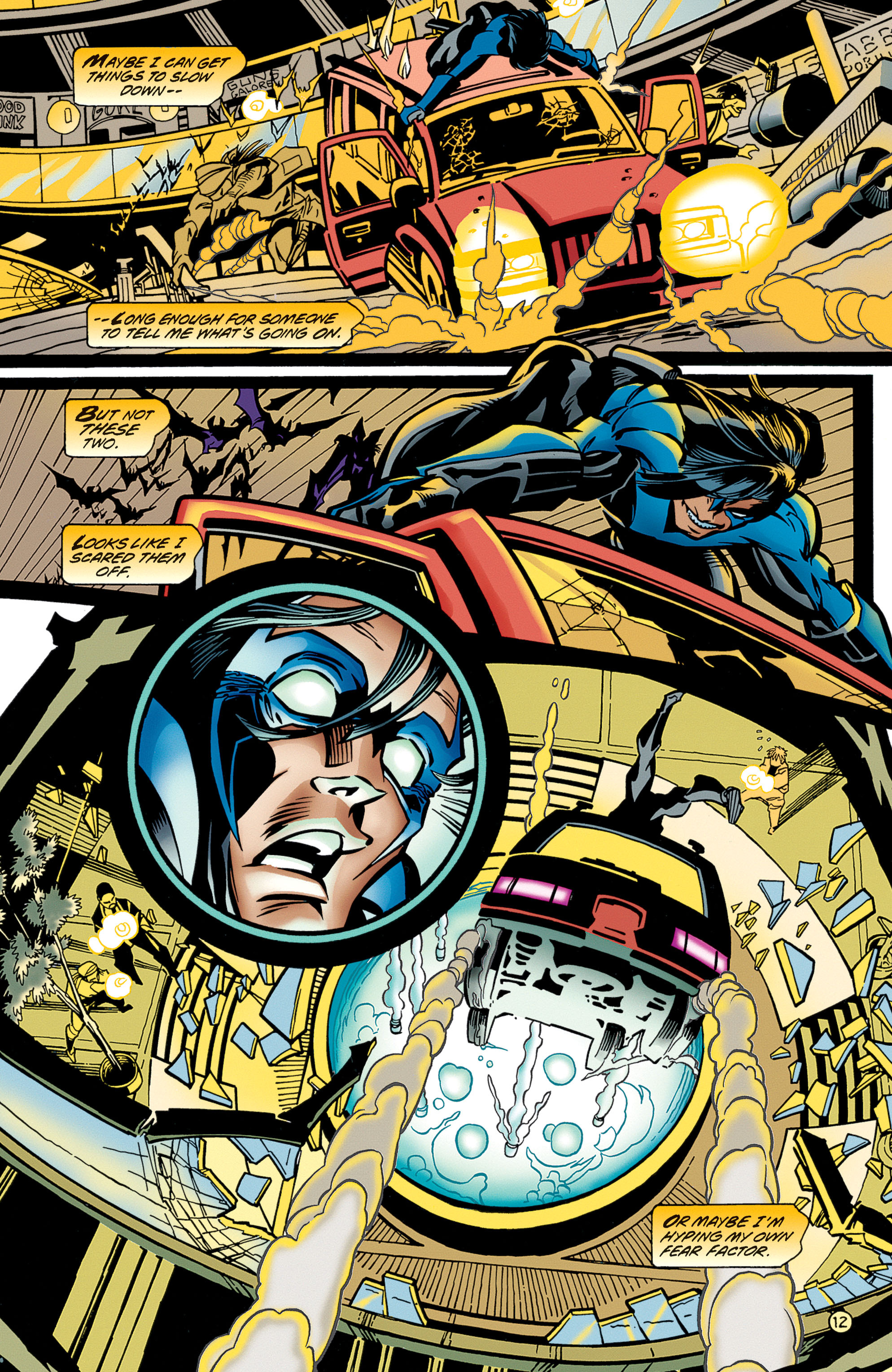 Read online Nightwing (1996) comic -  Issue # _2014 Edition TPB 2 (Part 1) - 19