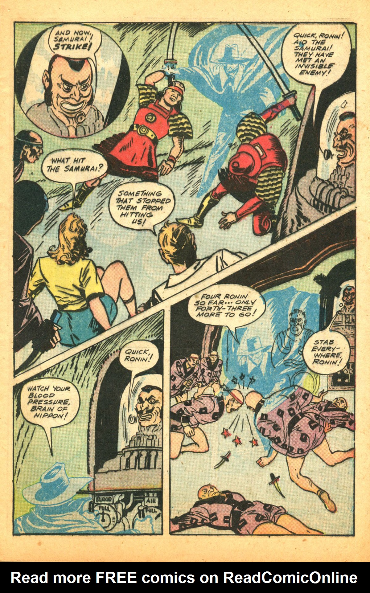 Read online Shadow Comics comic -  Issue #38 - 15