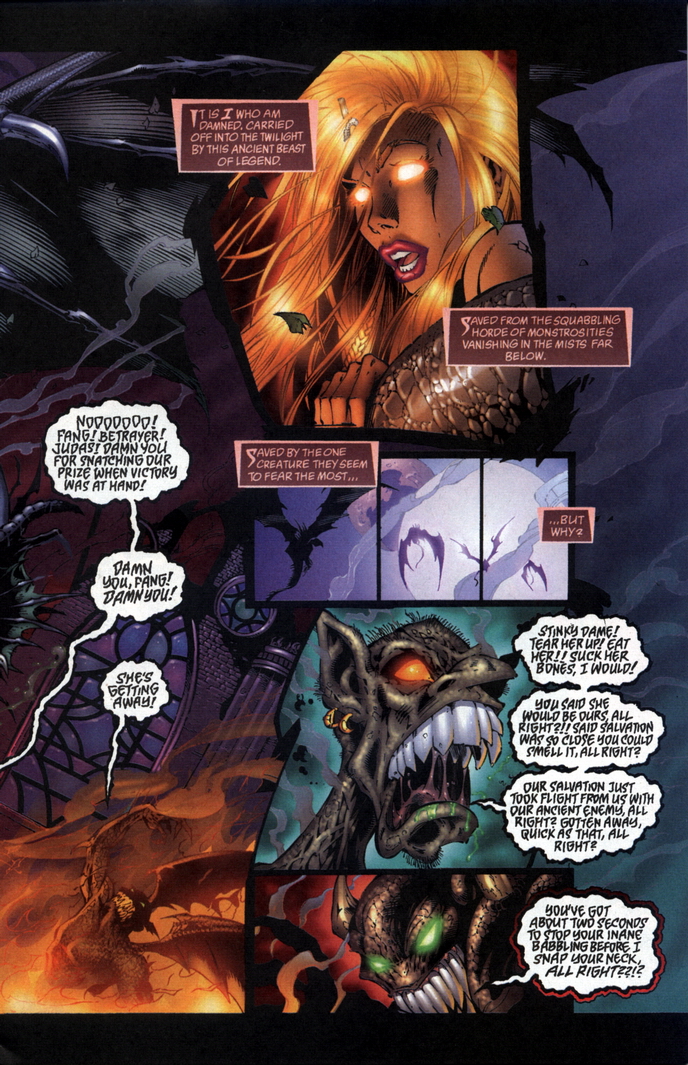 Read online Darkchylde comic -  Issue #1 - 9
