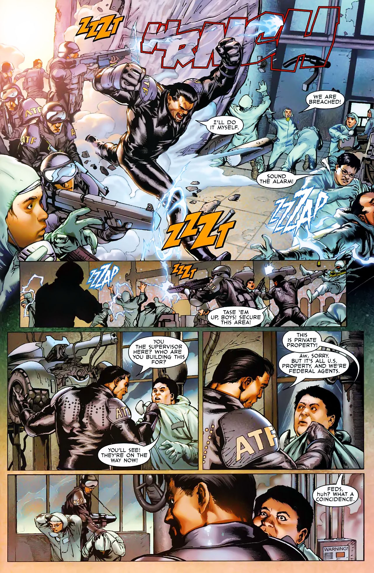 Read online NYX: No Way Home comic -  Issue #5 - 29