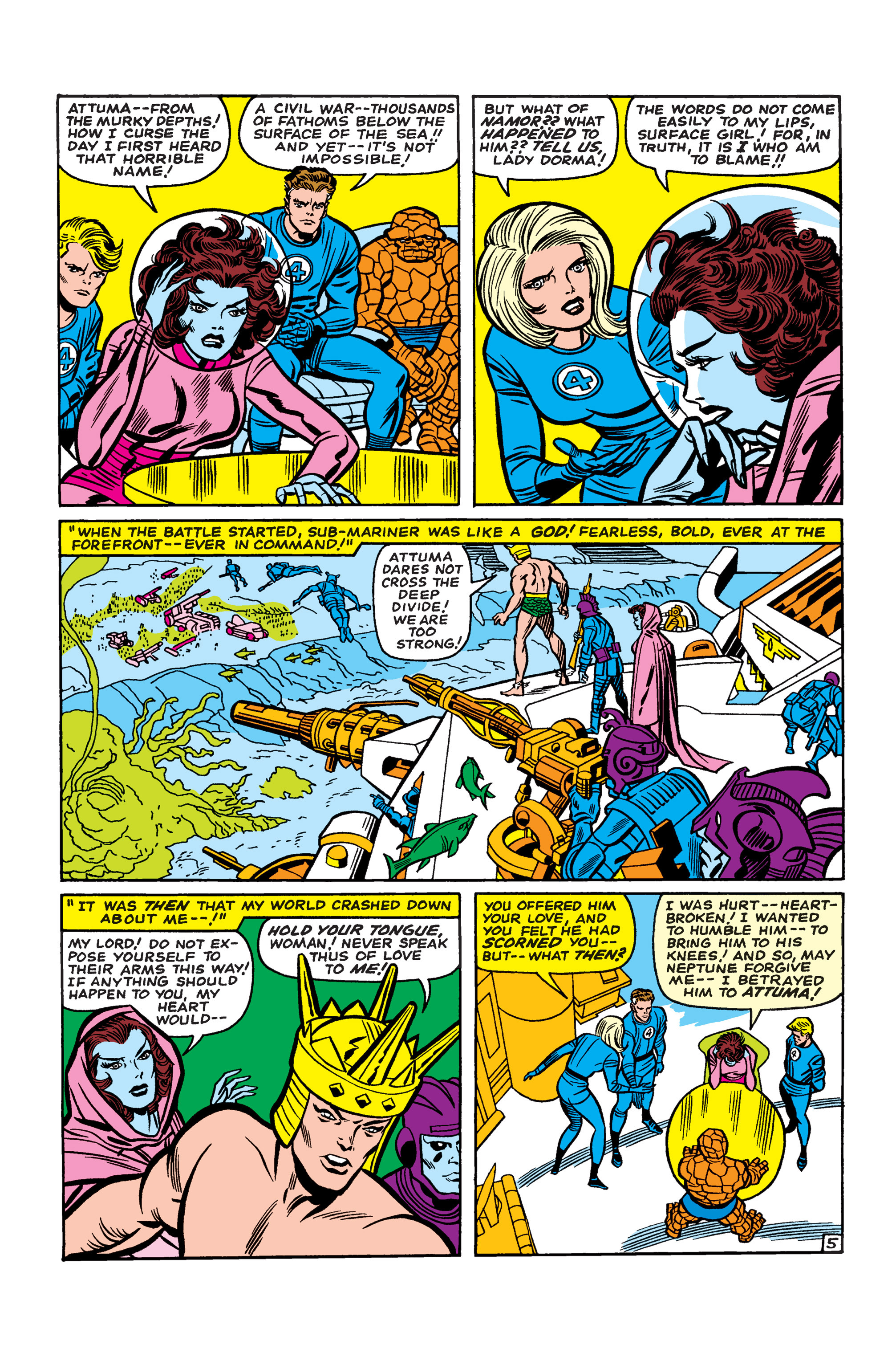 Fantastic Four (1961) 33 Page 5