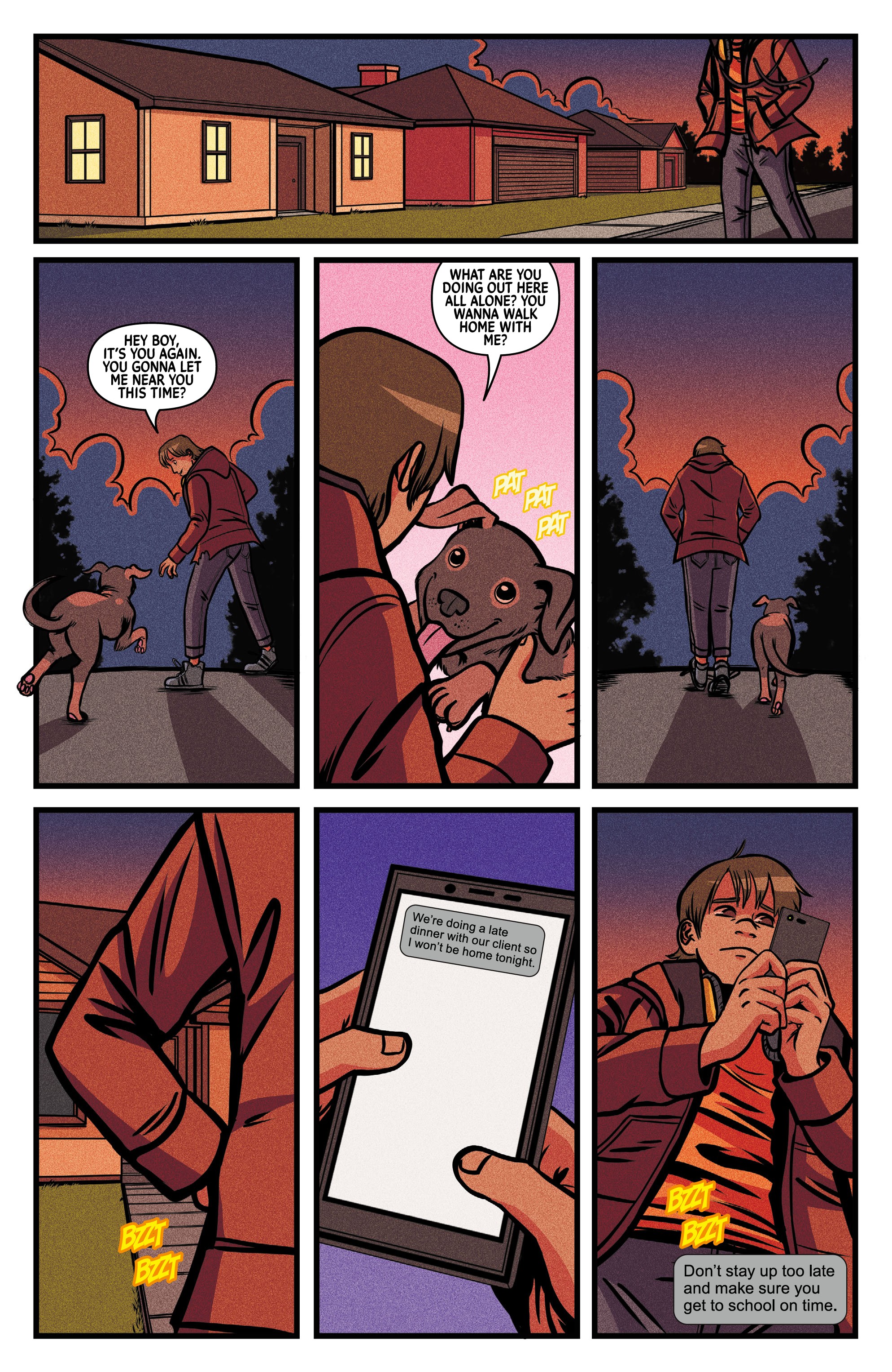 Read online Finger Guns comic -  Issue #1 - 27