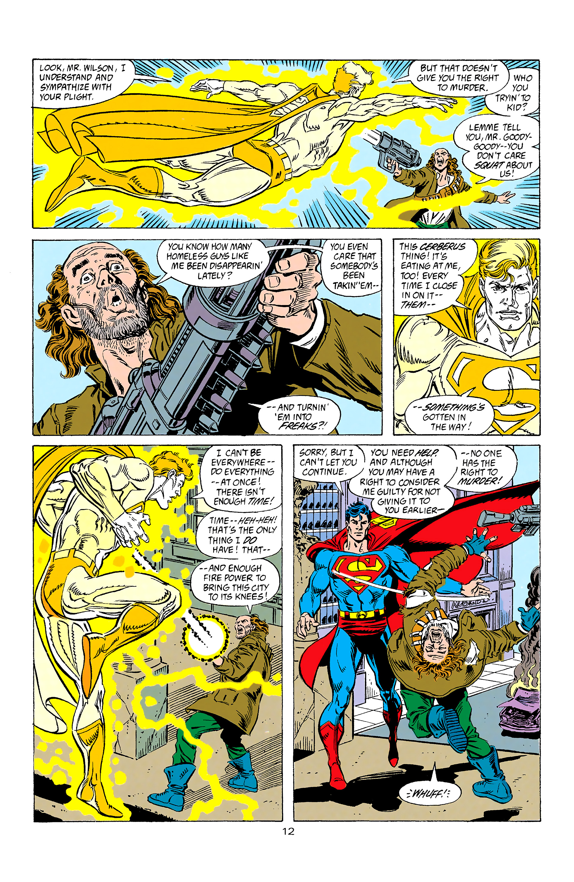 Read online Superman (1987) comic -  Issue #59 - 13