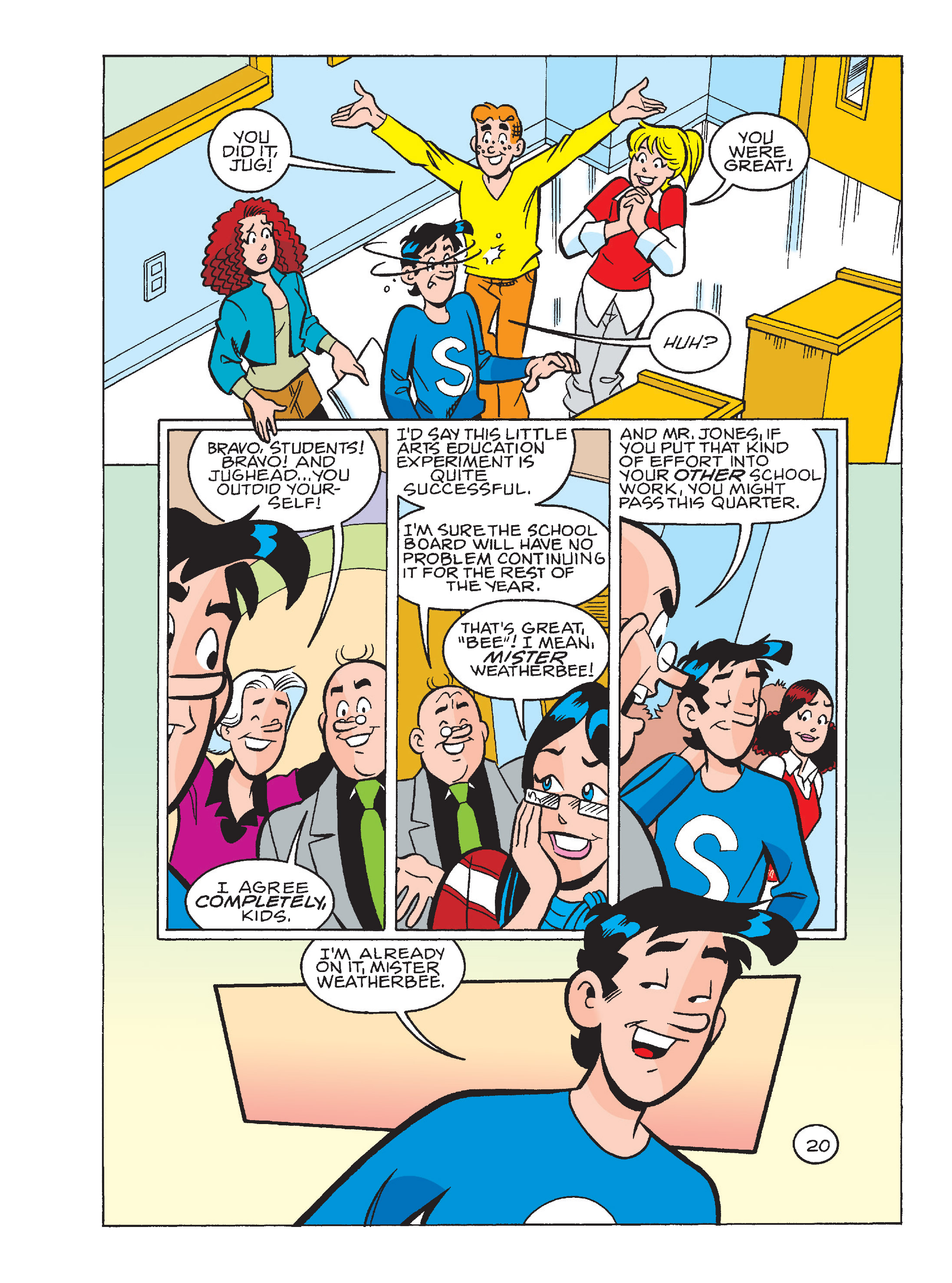 Read online Archie And Me Comics Digest comic -  Issue #8 - 55