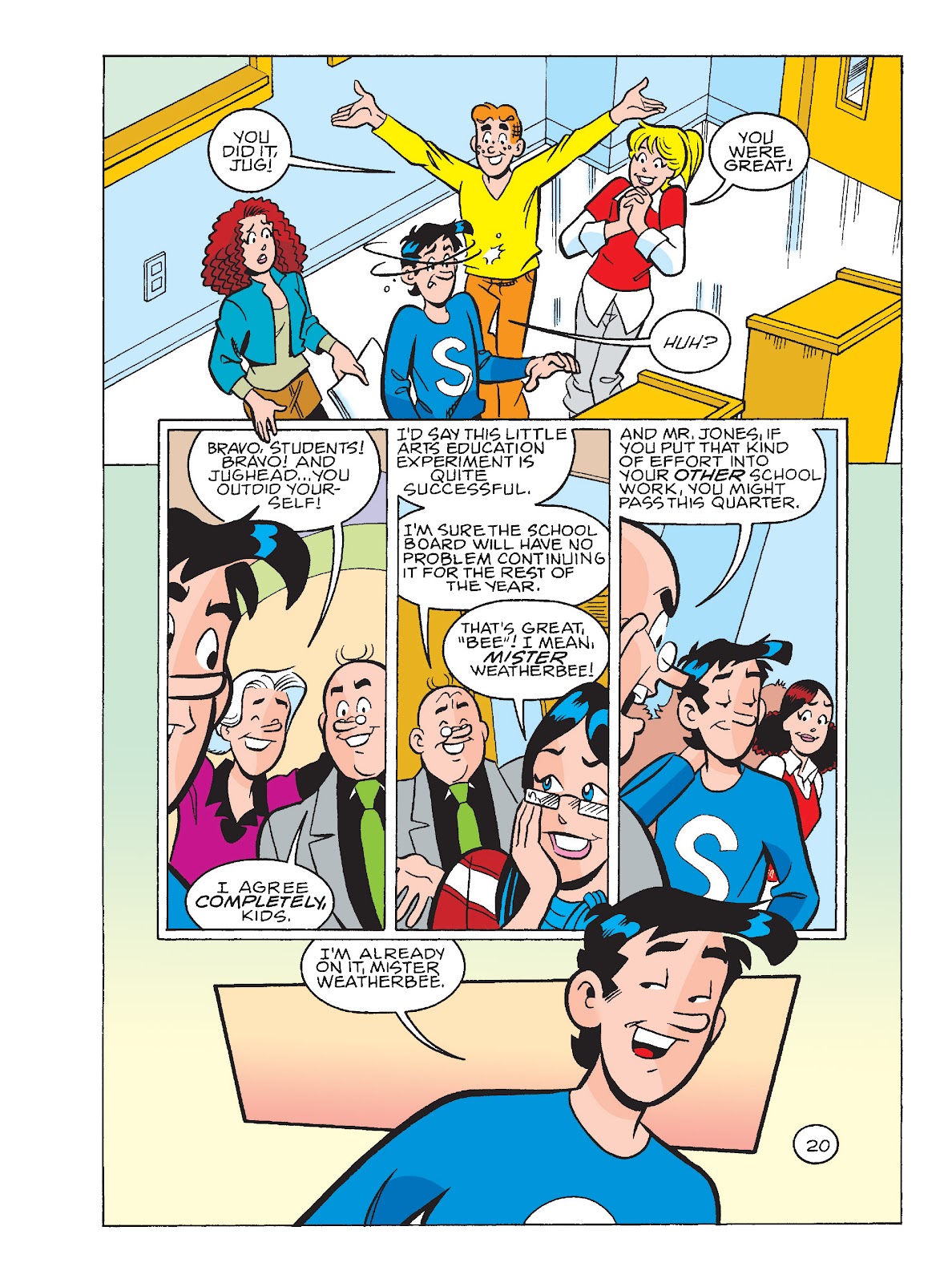Archie And Me Comics Digest issue 8 - Page 55