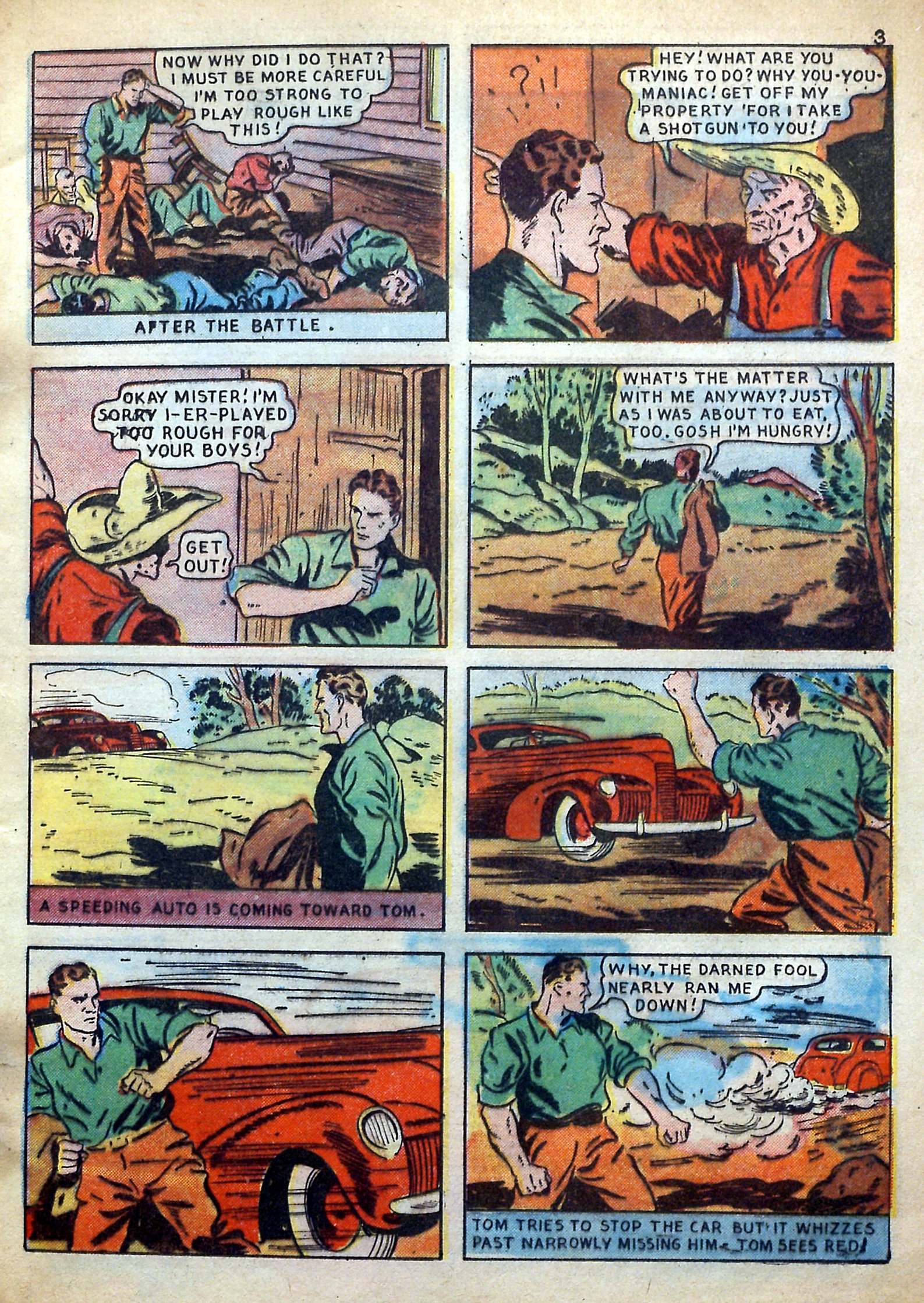 Read online Cyclone Comics comic -  Issue #1 - 5