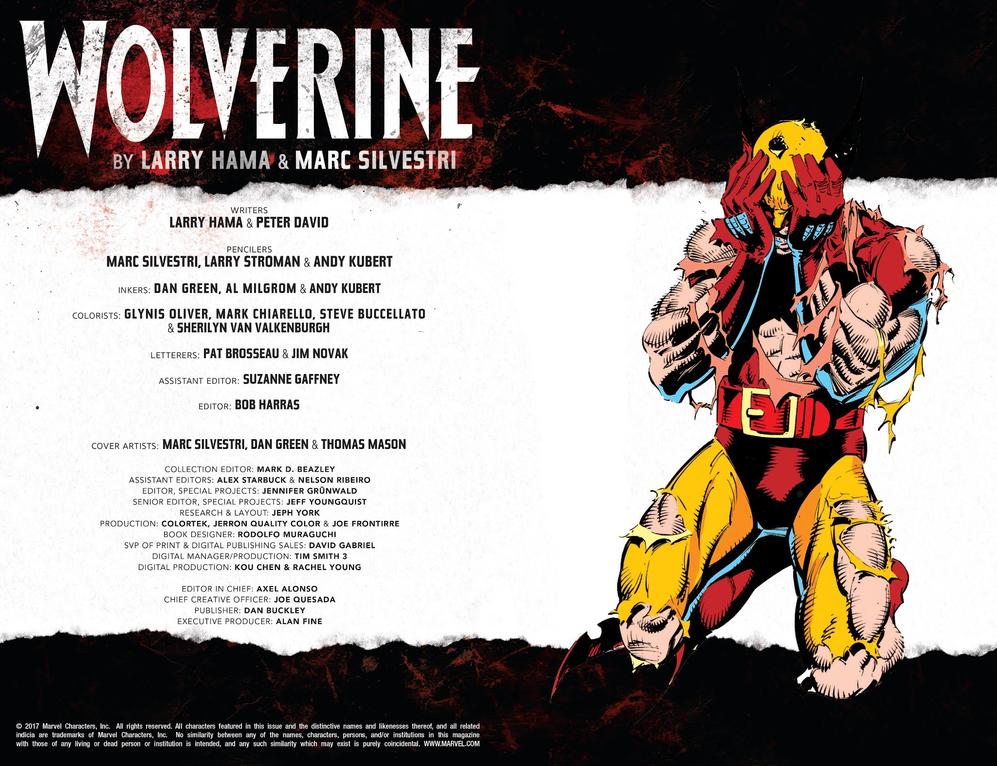 Read online Wolverine By Larry Hama & Marc Silvestri comic -  Issue # TPB 2 (Part 1) - 3