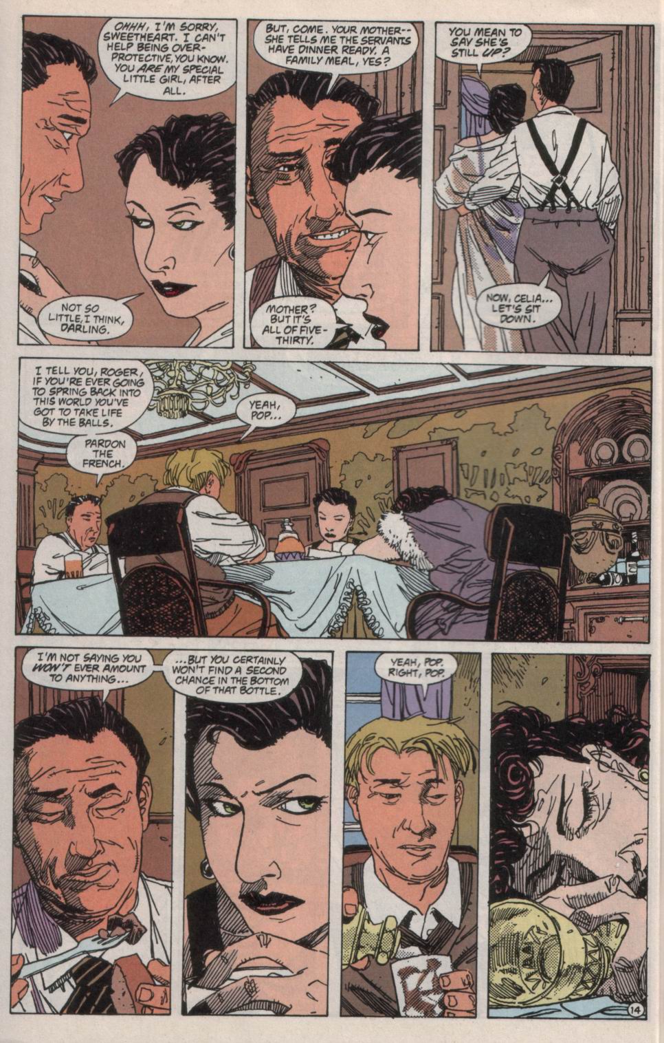 Read online Sandman Mystery Theatre comic -  Issue #2 - 14