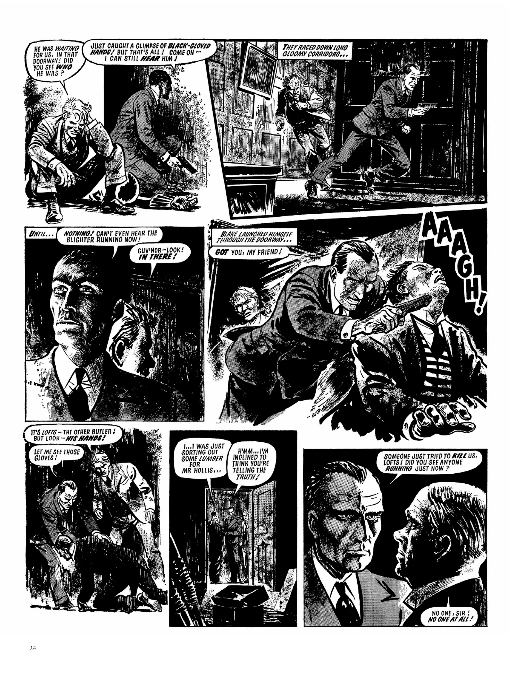 Read online The Return of Sexton Blake comic -  Issue # TPB - 26