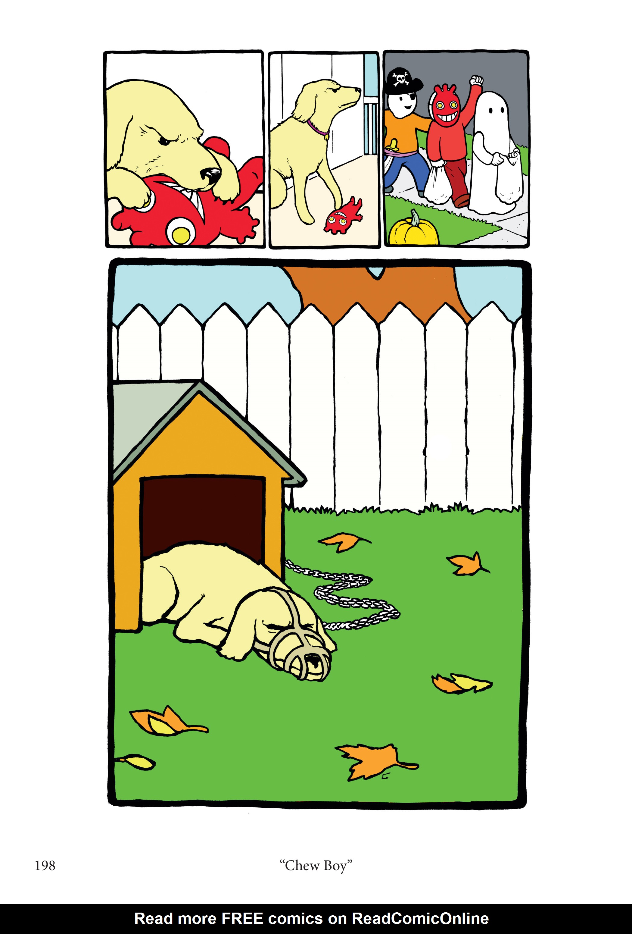 Read online The Perry Bible Fellowship Almanack: 10th Anniversary Edition comic -  Issue # TPB (Part 3) - 2