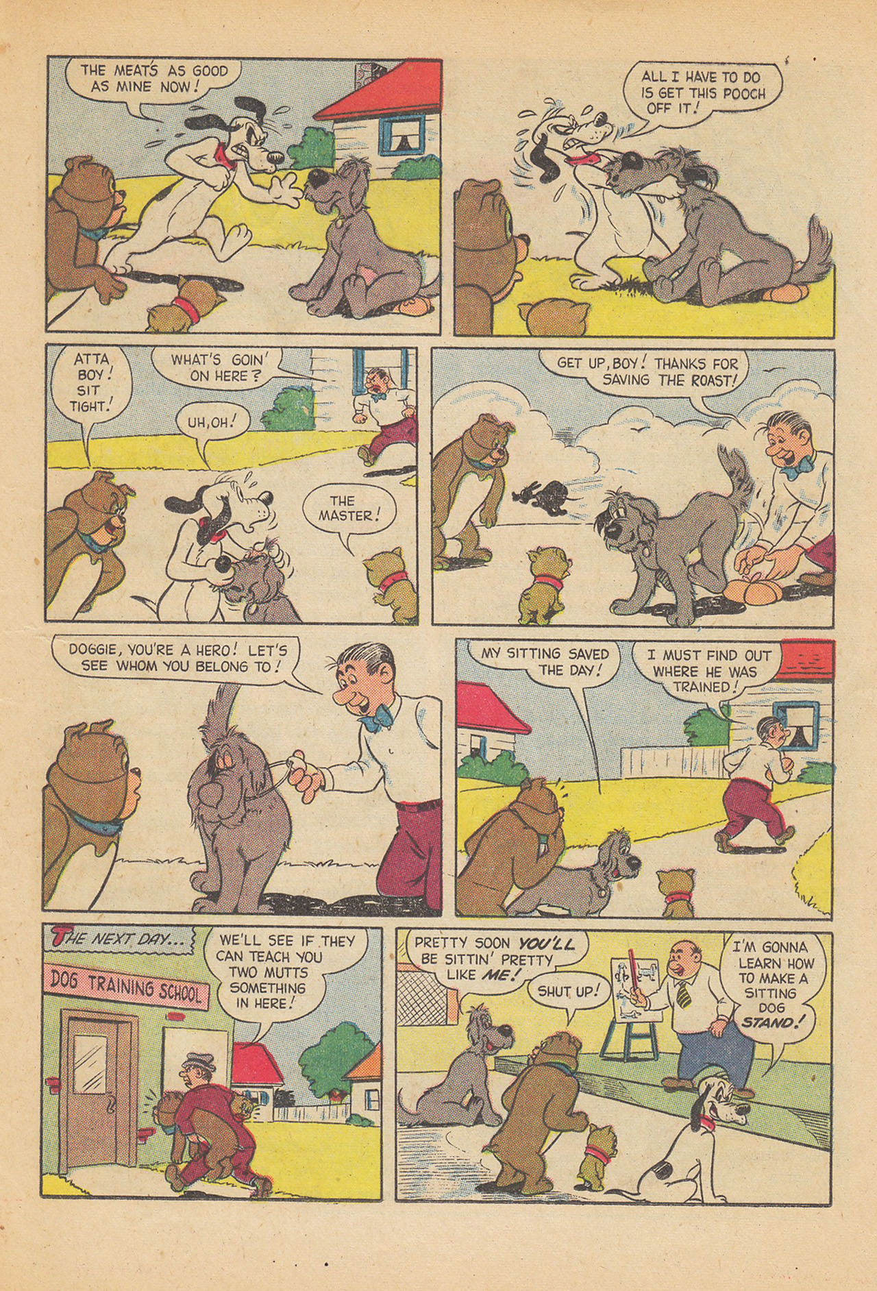 Read online Tom & Jerry Comics comic -  Issue #138 - 17