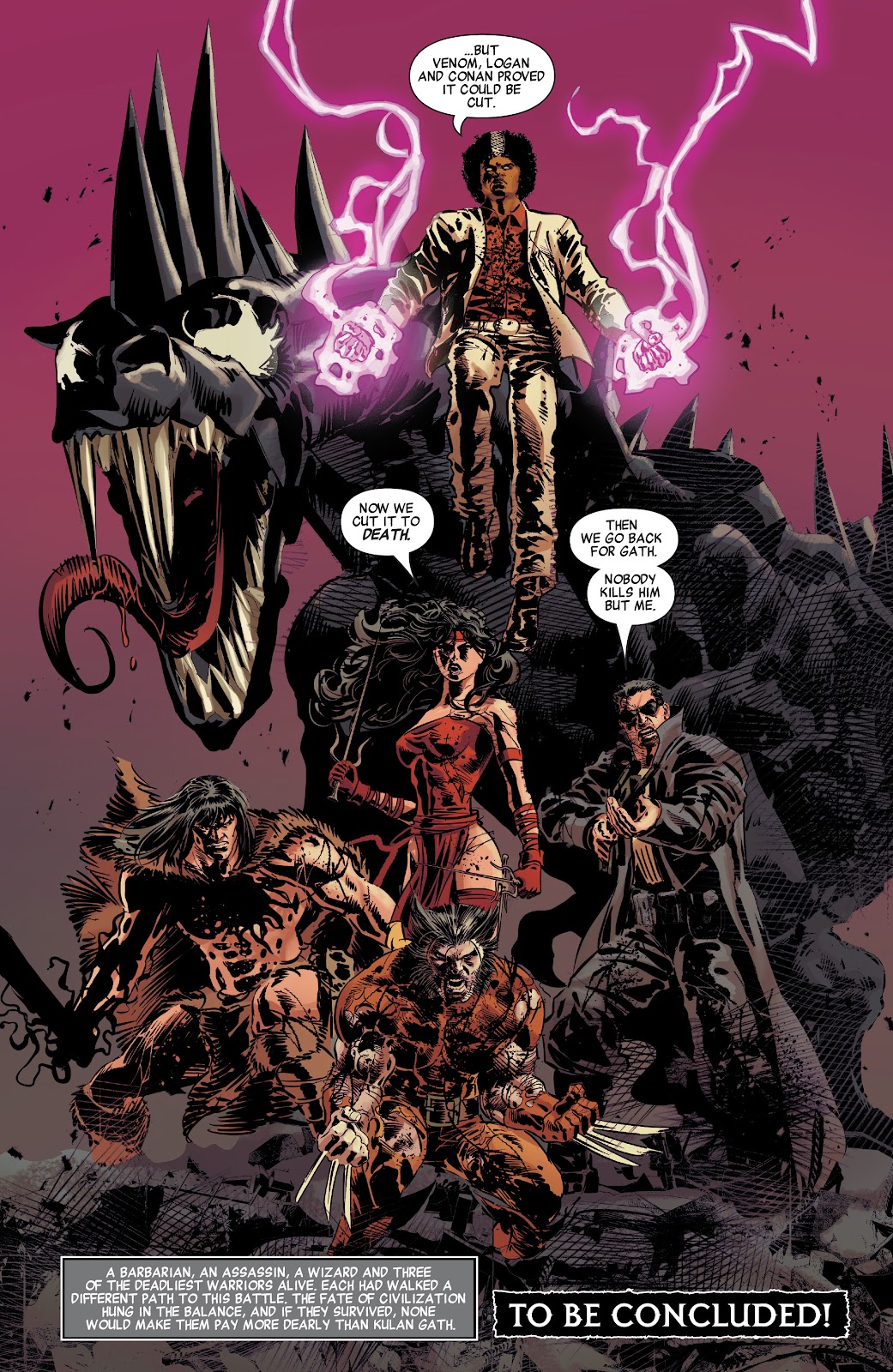 Savage Avengers issue 4 - Page 22
