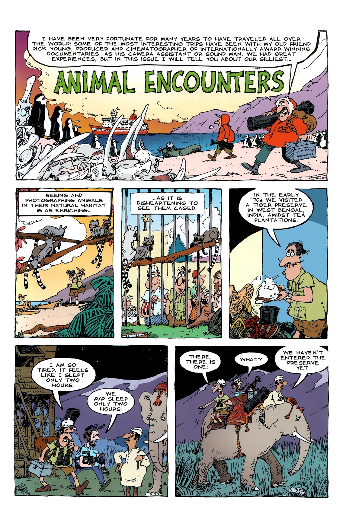 Read online Sergio Aragonés Funnies comic -  Issue #5 - 5