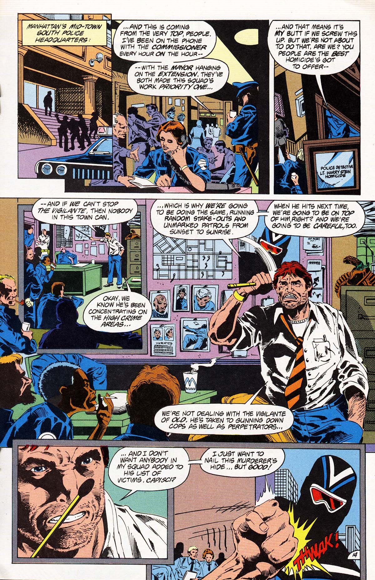 Read online Vigilante (1983) comic -  Issue #23 - 15