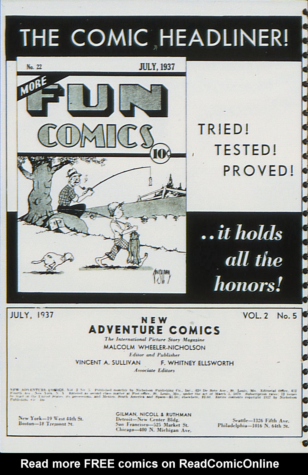 Adventure Comics (1938) issue 17 - Page 3