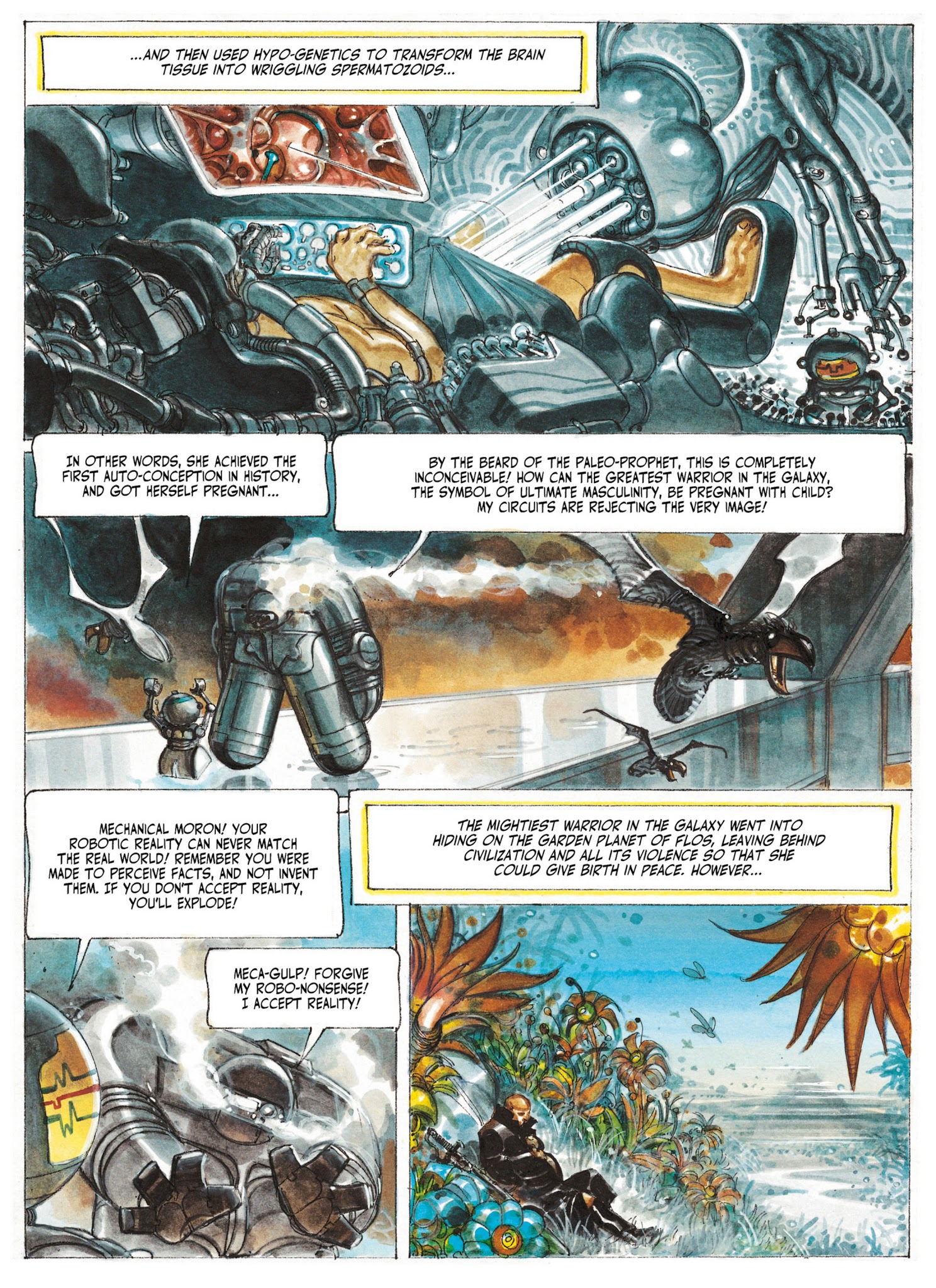 Read online The Metabarons (2015) comic -  Issue #7 - 44
