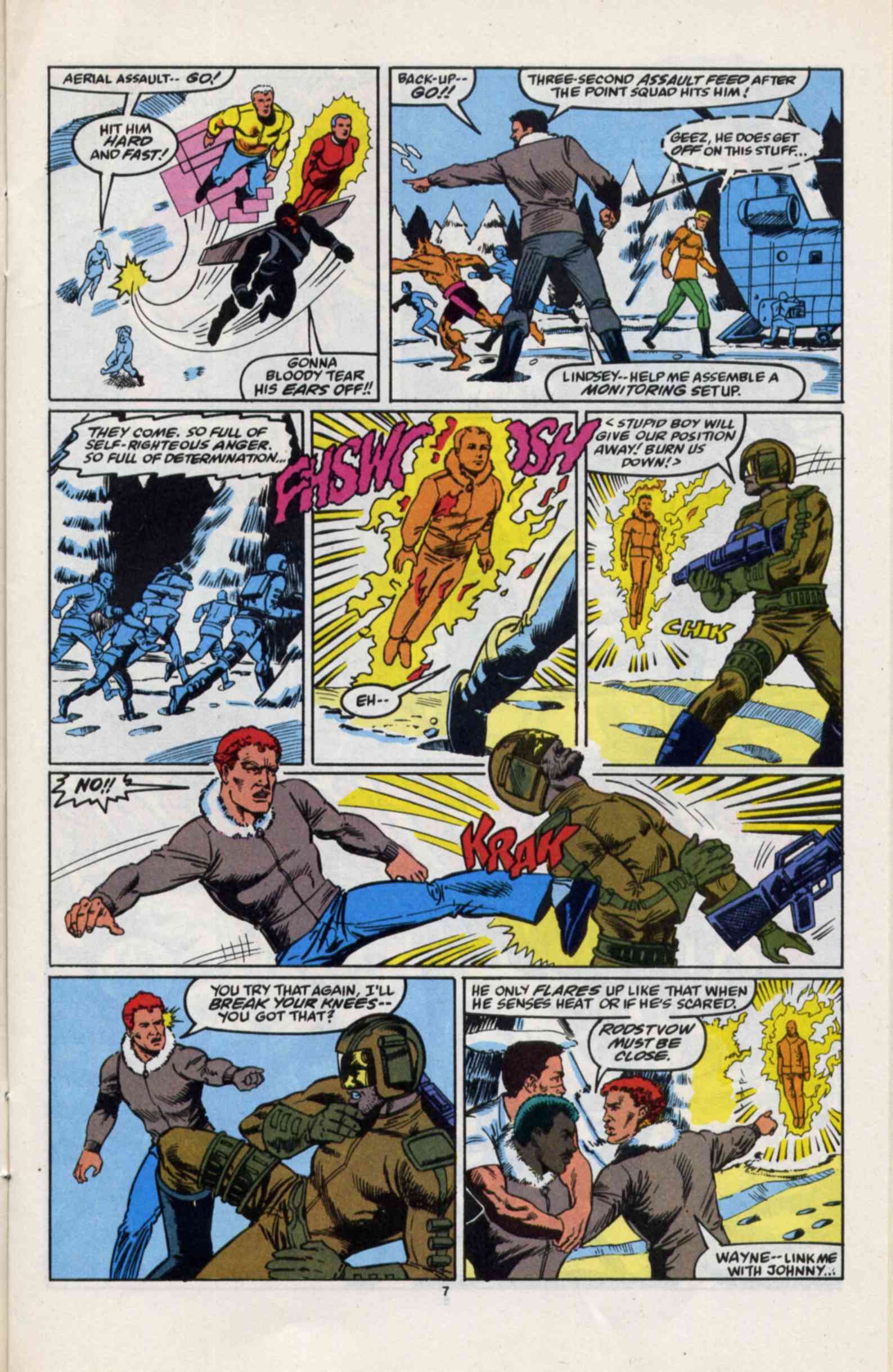 Read online Psi-Force comic -  Issue #30 - 8