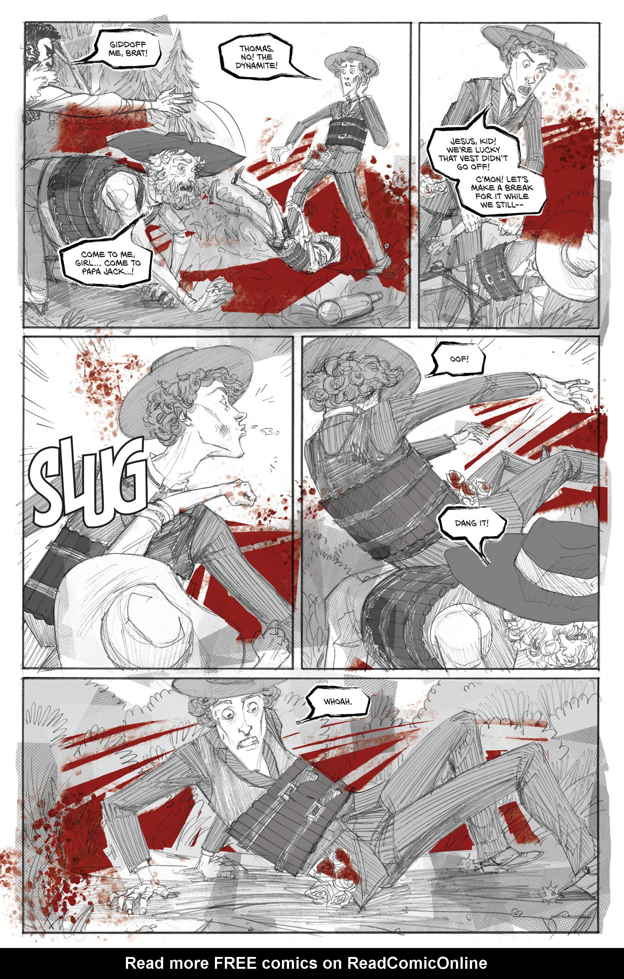 Read online Deadskins! comic -  Issue # TPB (Part 2) - 11