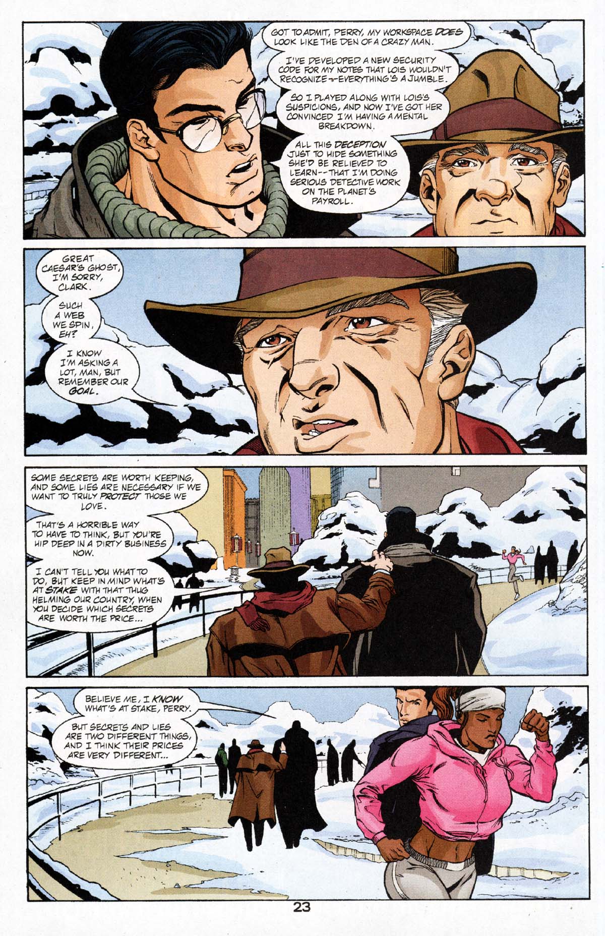 Read online Superman: The Man of Steel (1991) comic -  Issue #134 - 56