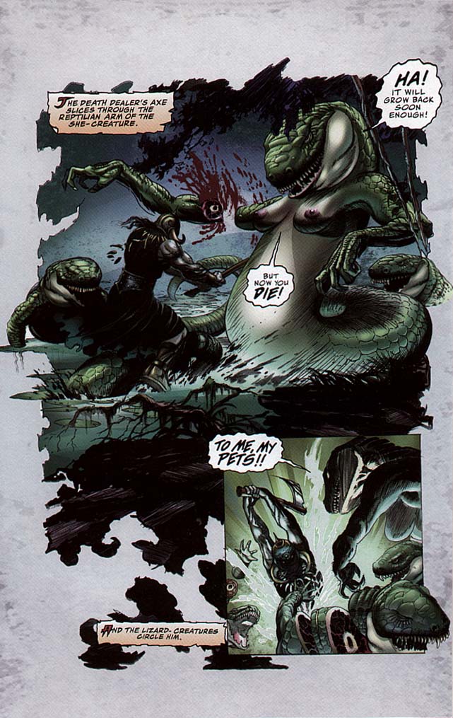Read online Death Dealer comic -  Issue #4 - 19