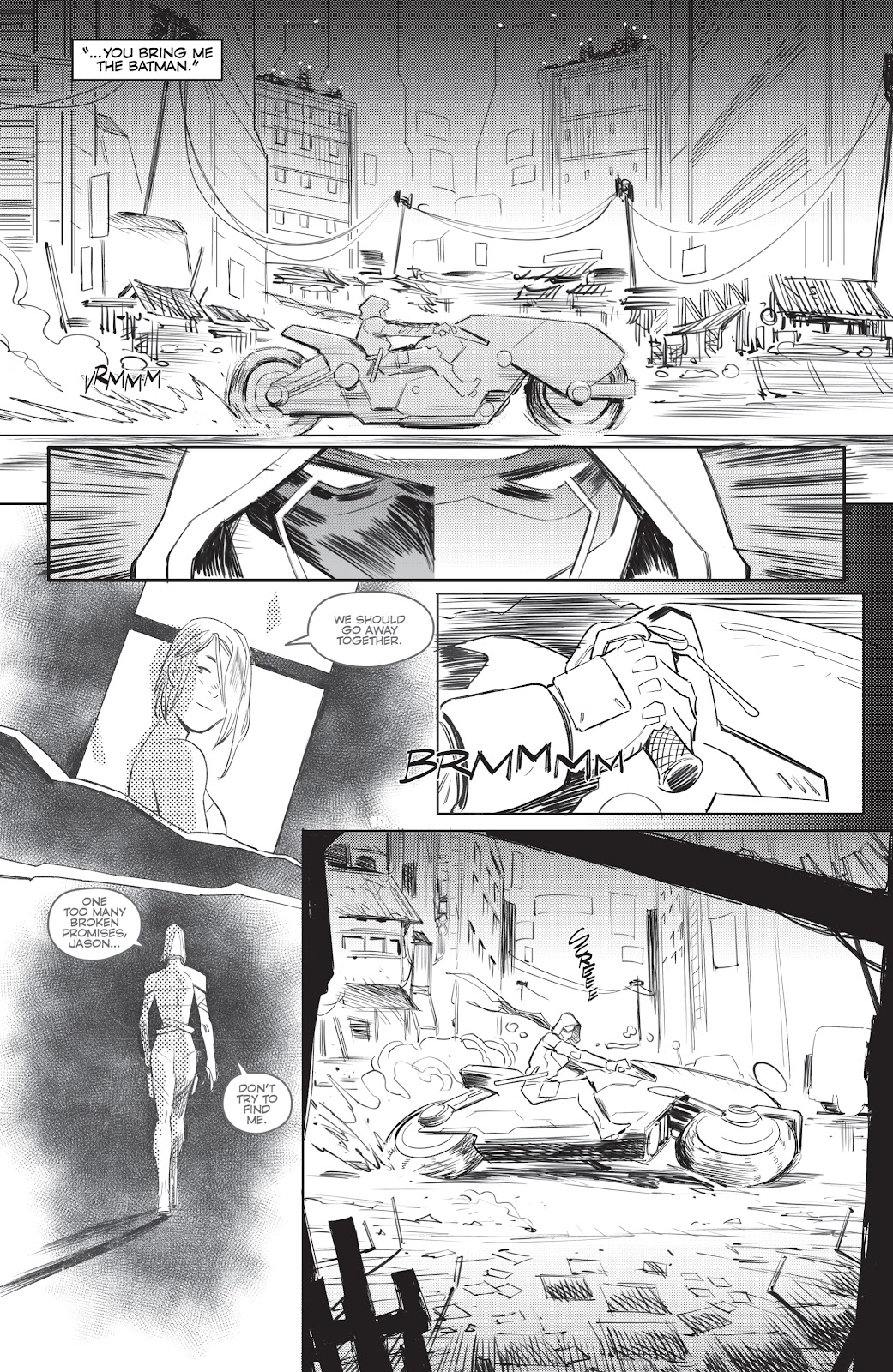 Future State: Gotham issue 1 - Page 18