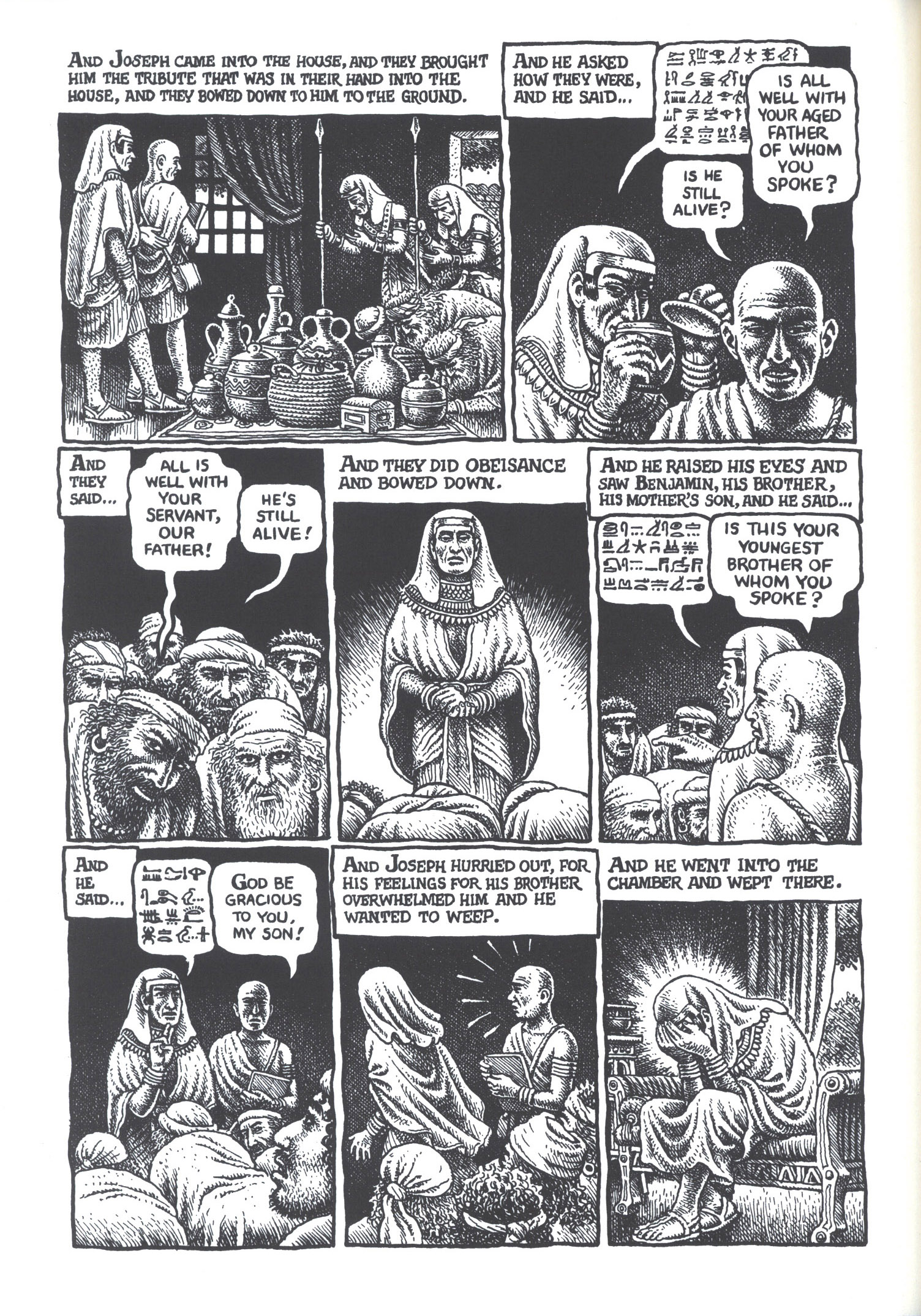 Read online The Book of Genesis Illustrated comic -  Issue # TPB (Part 2) - 83