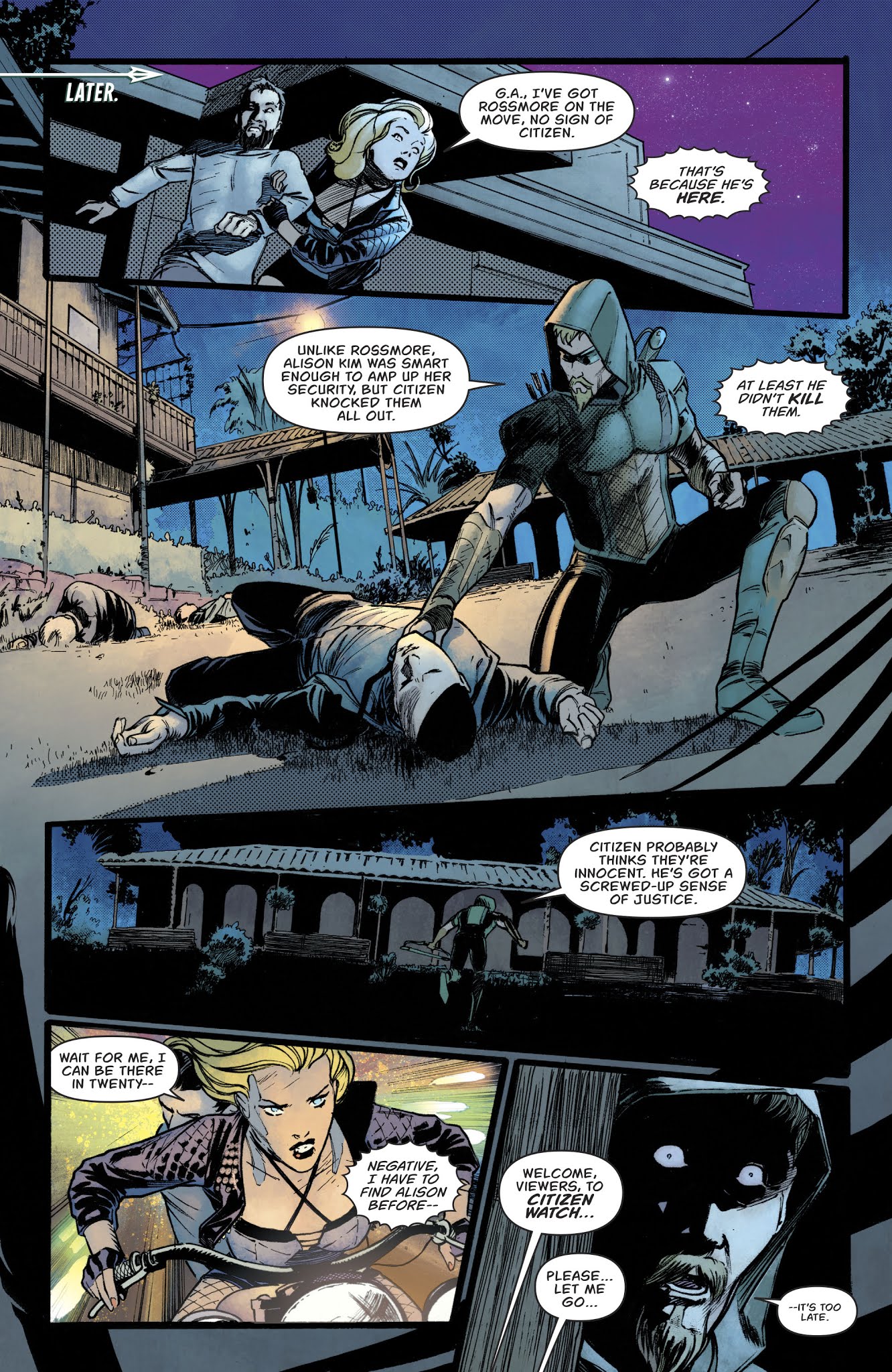 Read online Green Arrow (2016) comic -  Issue #44 - 13