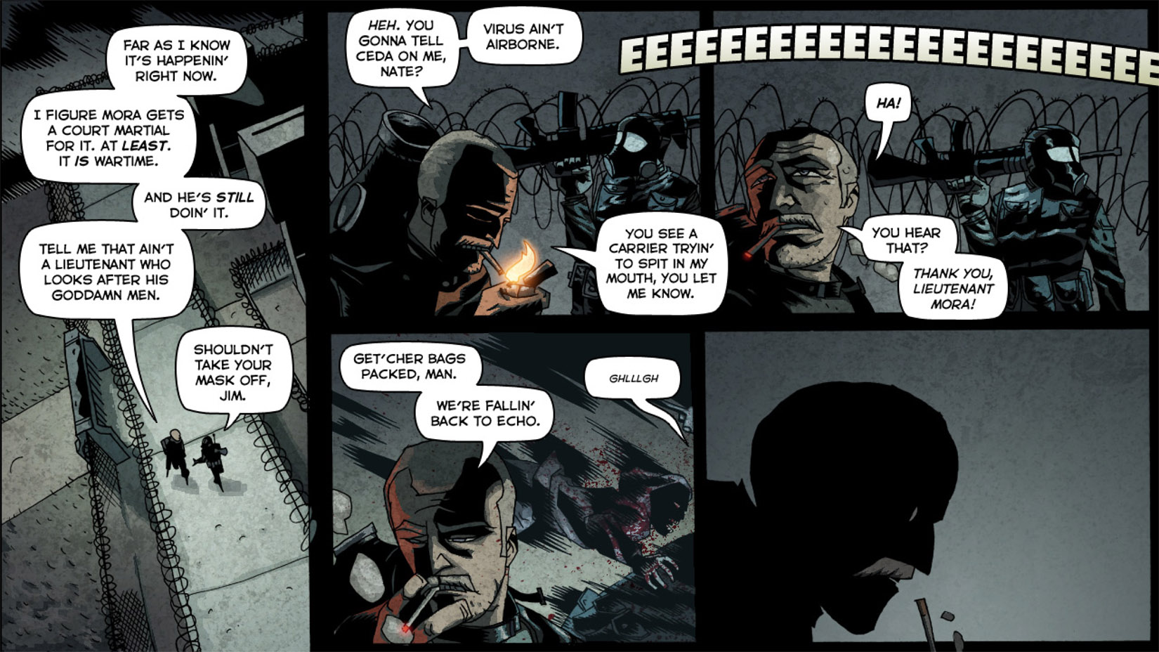 Read online Left 4 Dead: The Sacrifice comic -  Issue #3 - 2
