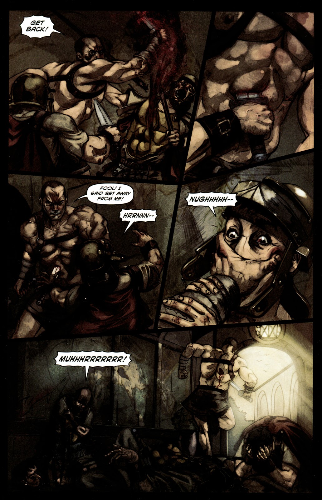 Caligula: Heart of Rome issue 4 - Page 12