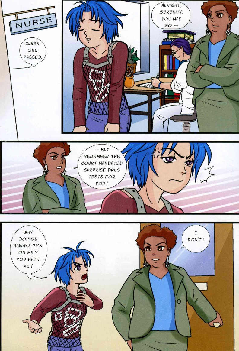 Read online Serenity (2005) comic -  Issue #2 - 4