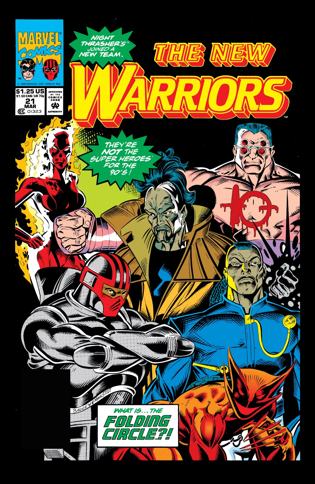 New Warriors Classic Omnibus issue TPB (Part 8) - Page 1