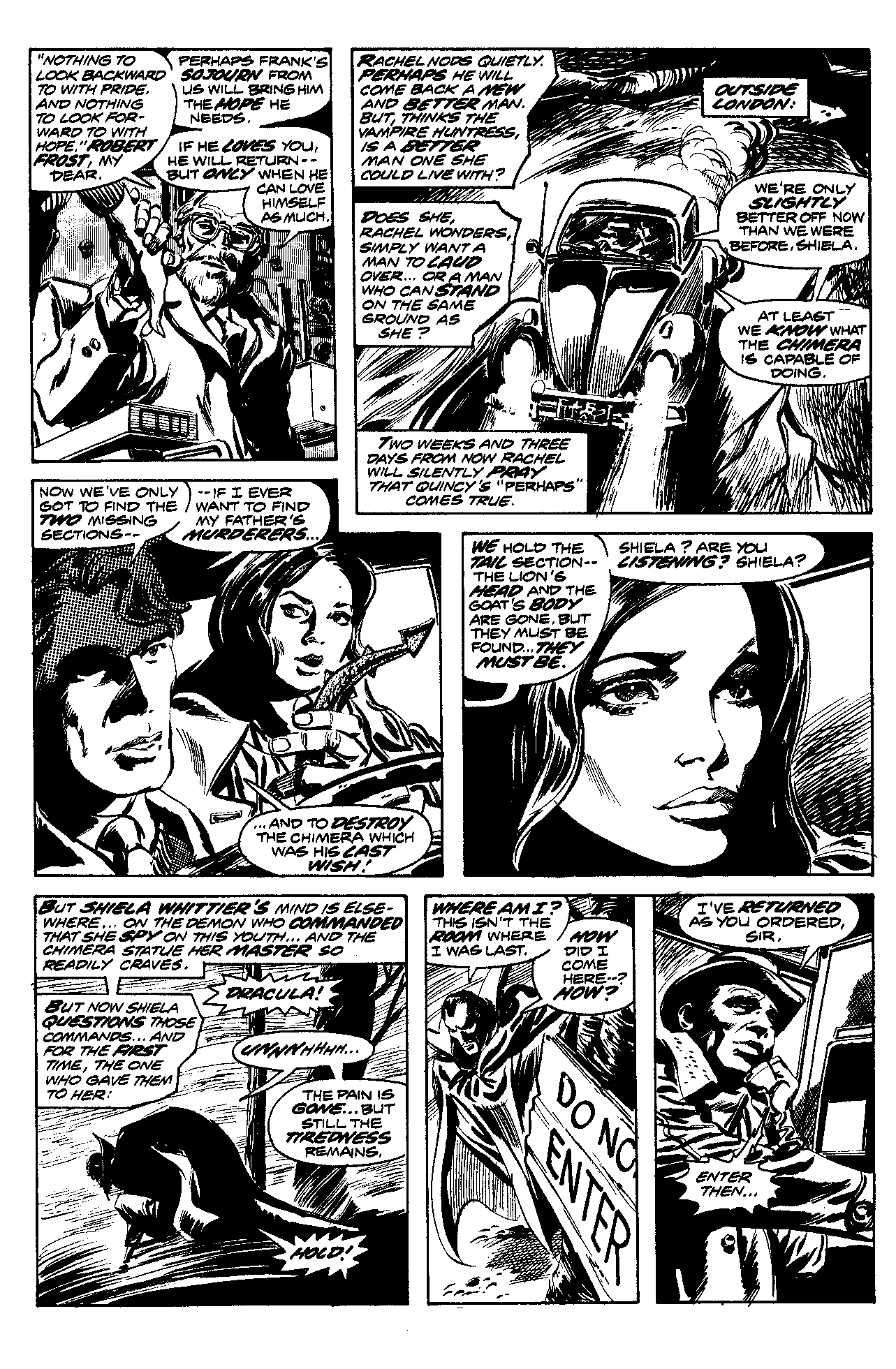 Read online Essential The Tomb of Dracula comic -  Issue # TPB 2 (Part 1) - 58