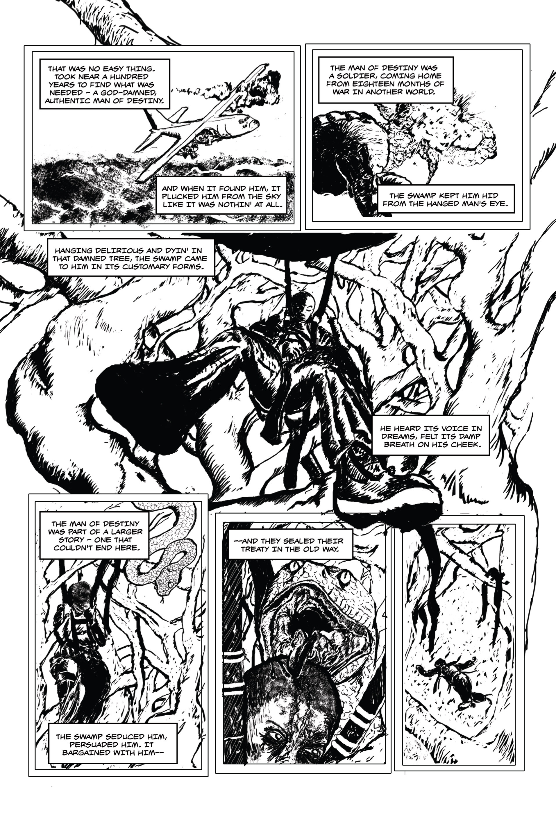 Read online Bayou Arcana comic -  Issue # TPB - 86