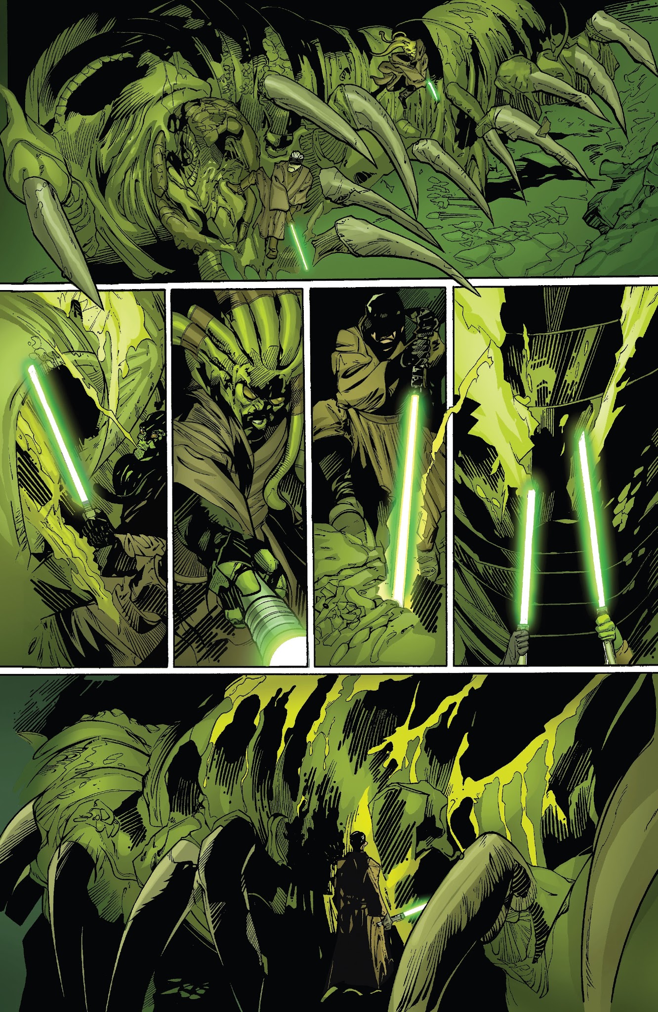 Read online Star Wars: Mace Windu comic -  Issue #3 - 16