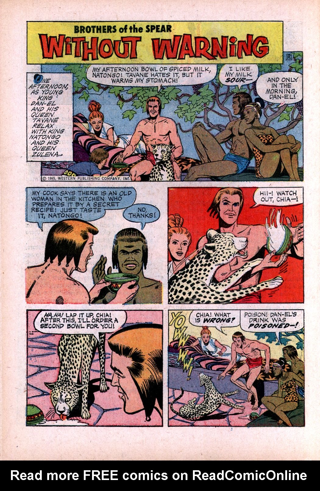 Read online Tarzan (1962) comic -  Issue #156 - 28
