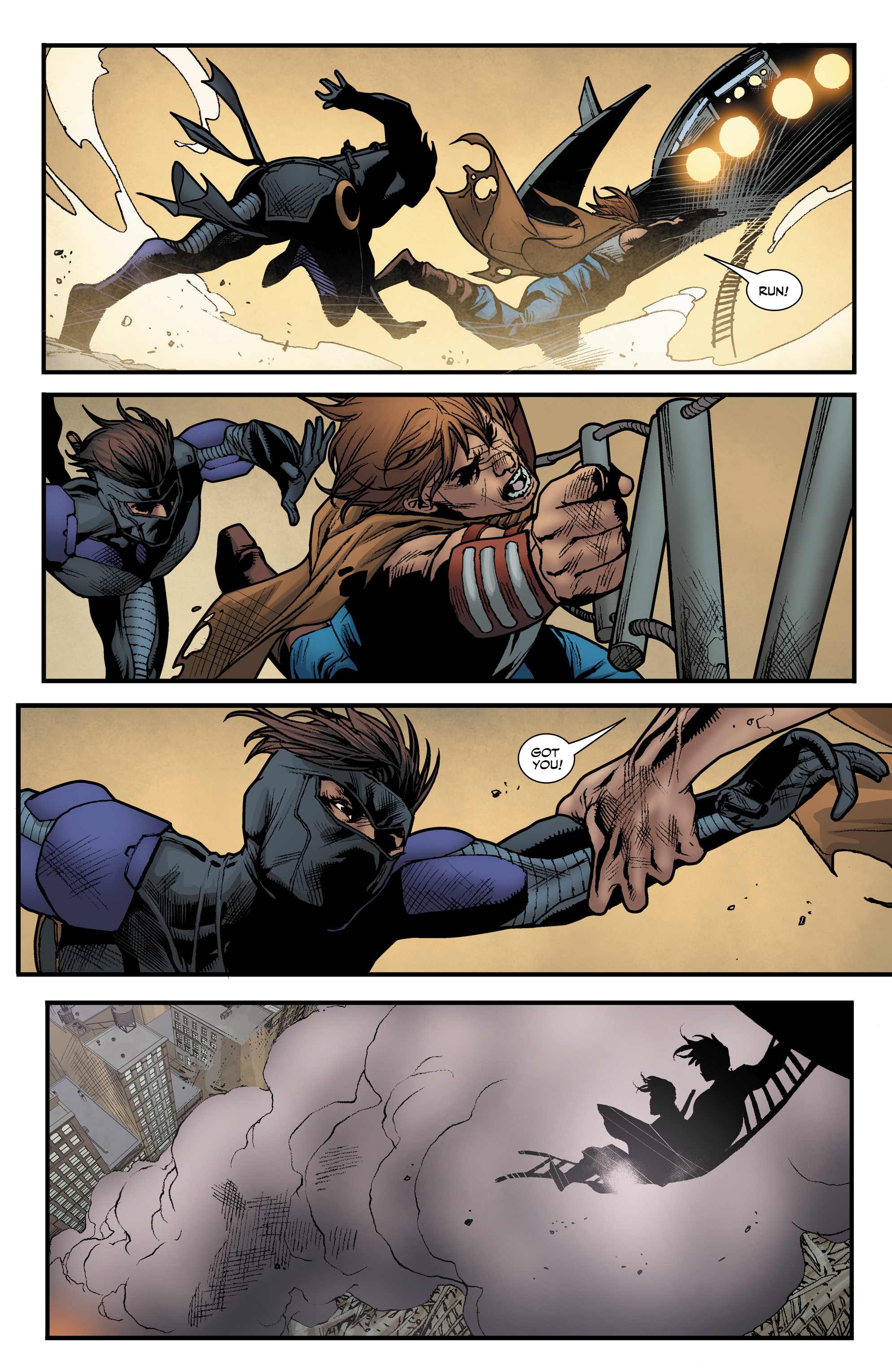 Read online Unity (2013) comic -  Issue # _TPB 3 - 100