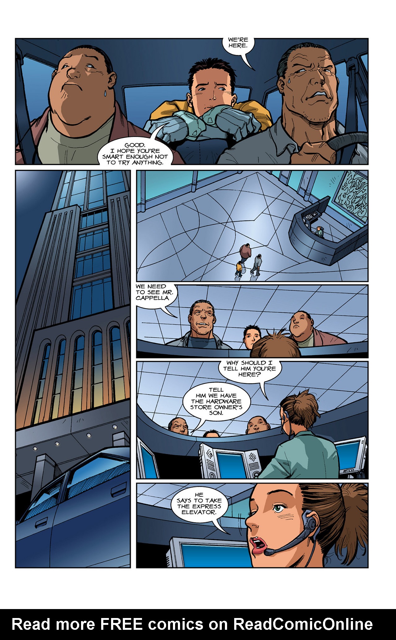 Read online Tech Jacket (2002) comic -  Issue # TPB 1 - 119