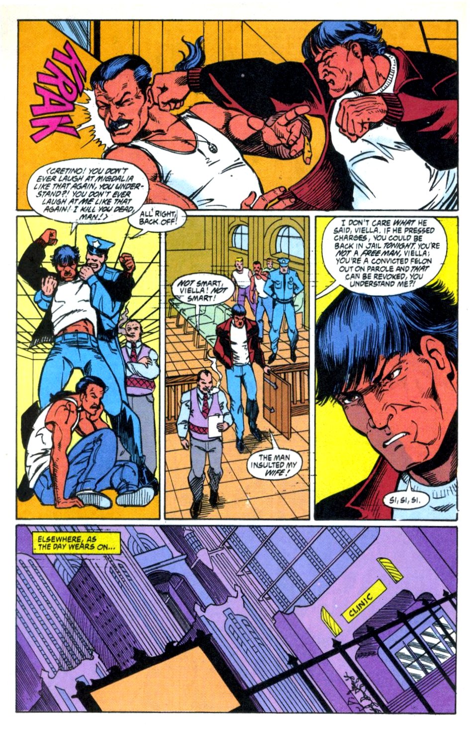 Read online Batman: Gotham Nights comic -  Issue #1 - 19