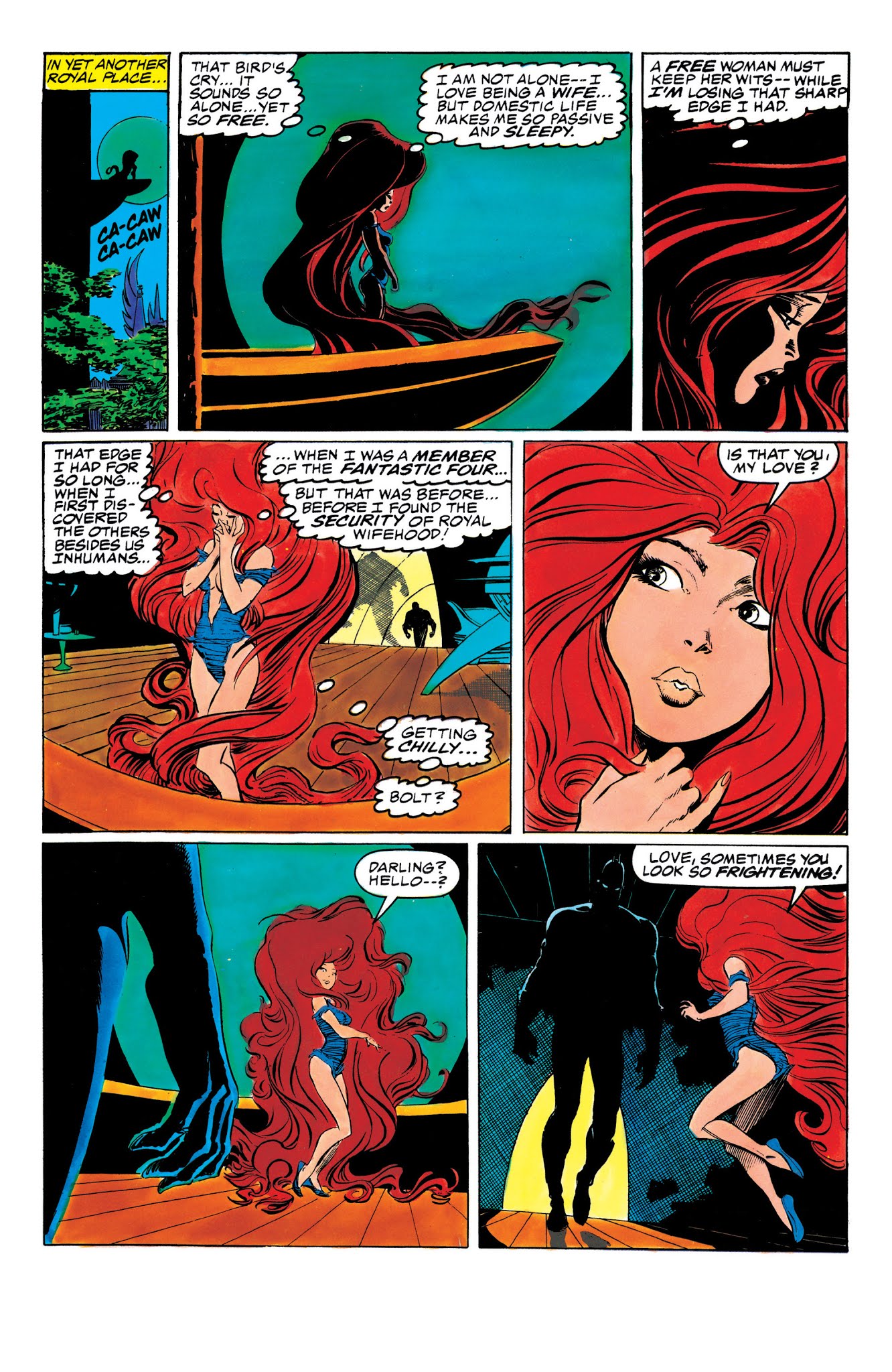 Read online Inhumans: By Right of Birth comic -  Issue # TPB - 13