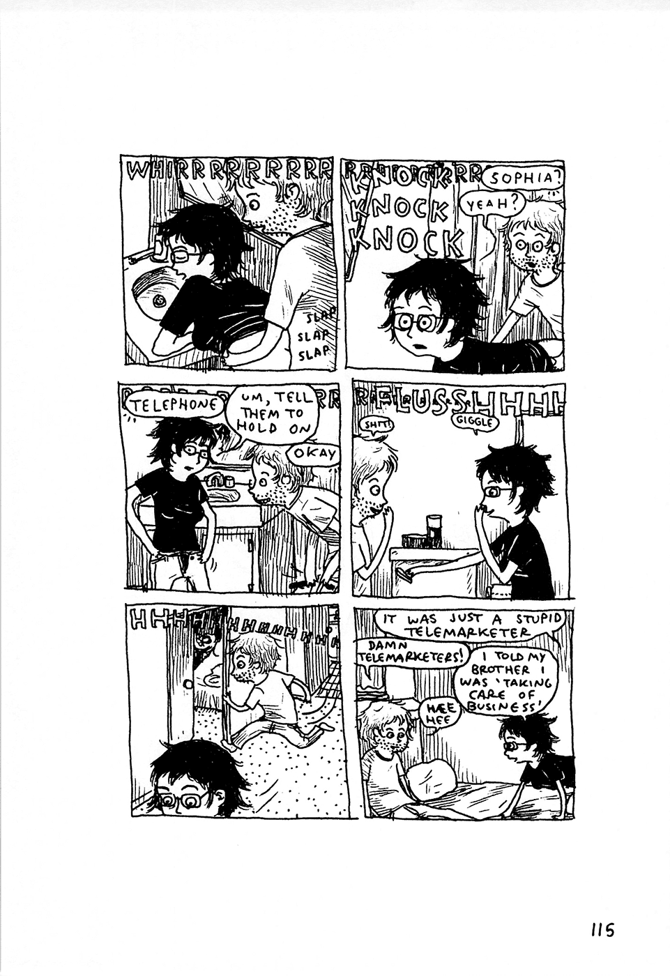 Read online Undeleted Scenes comic -  Issue # TPB (Part 2) - 18