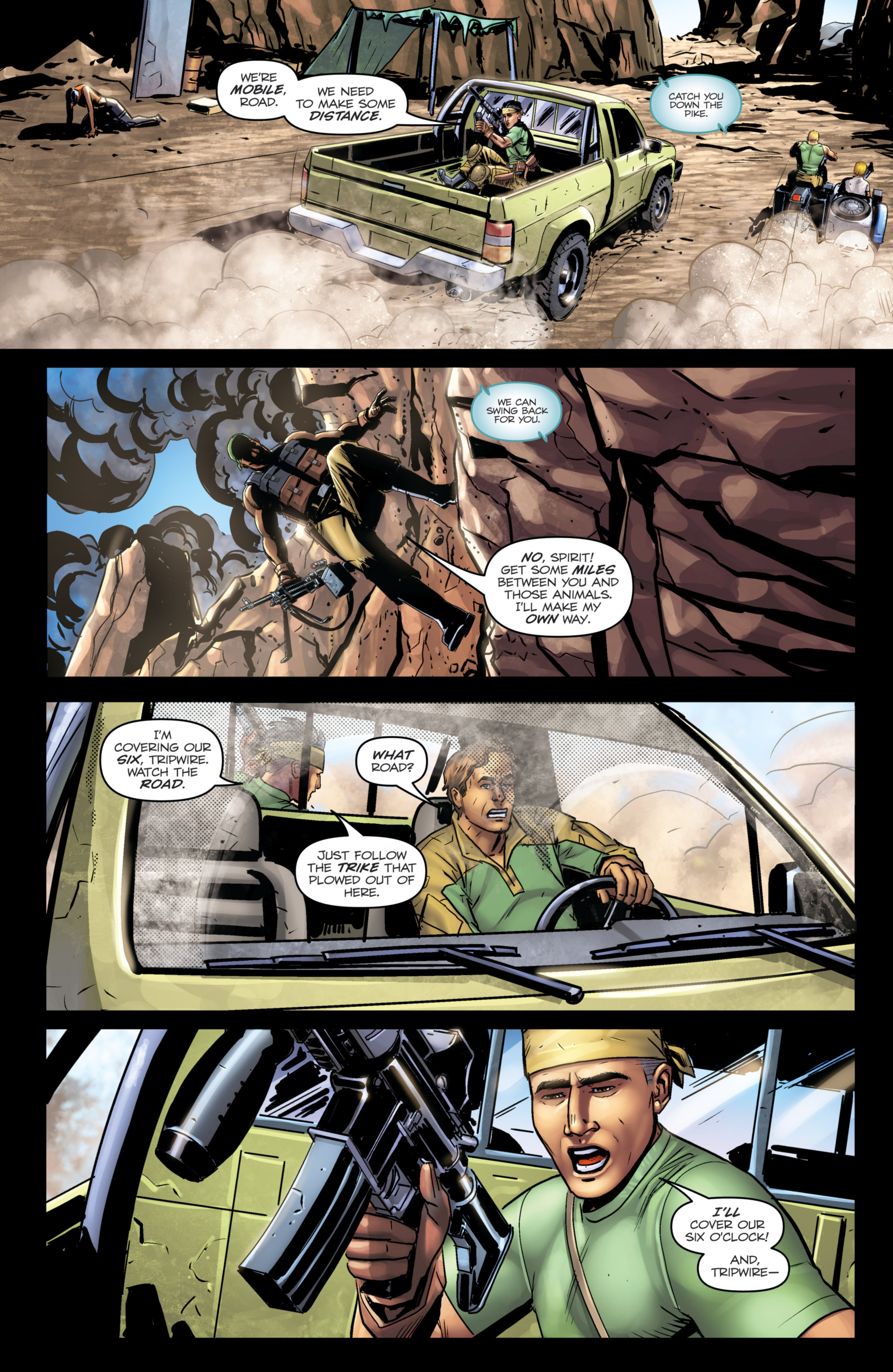 Read online G.I. Joe: Special Missions (2013) comic -  Issue #7 - 9